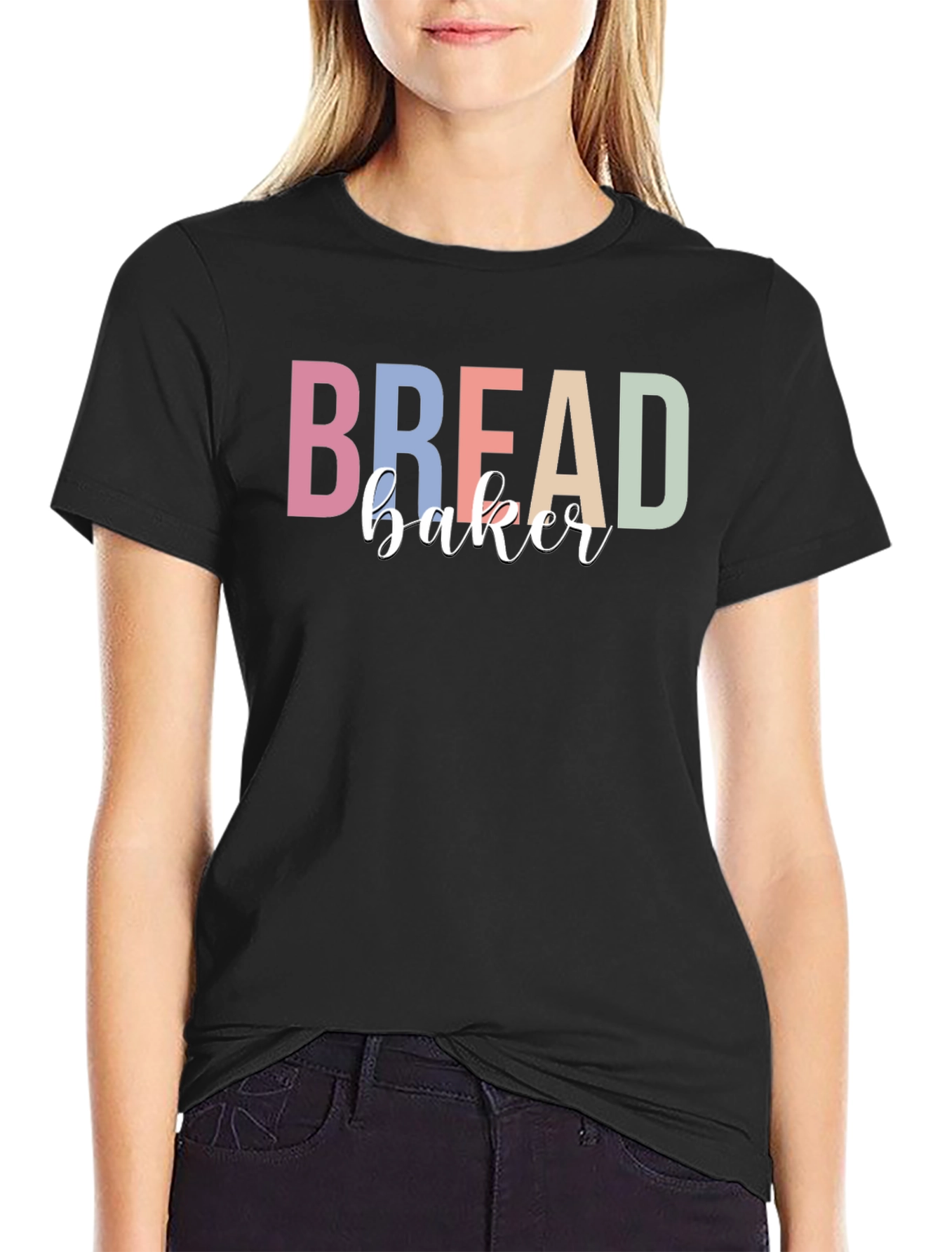 Bread Baker Graphic T-Shirt