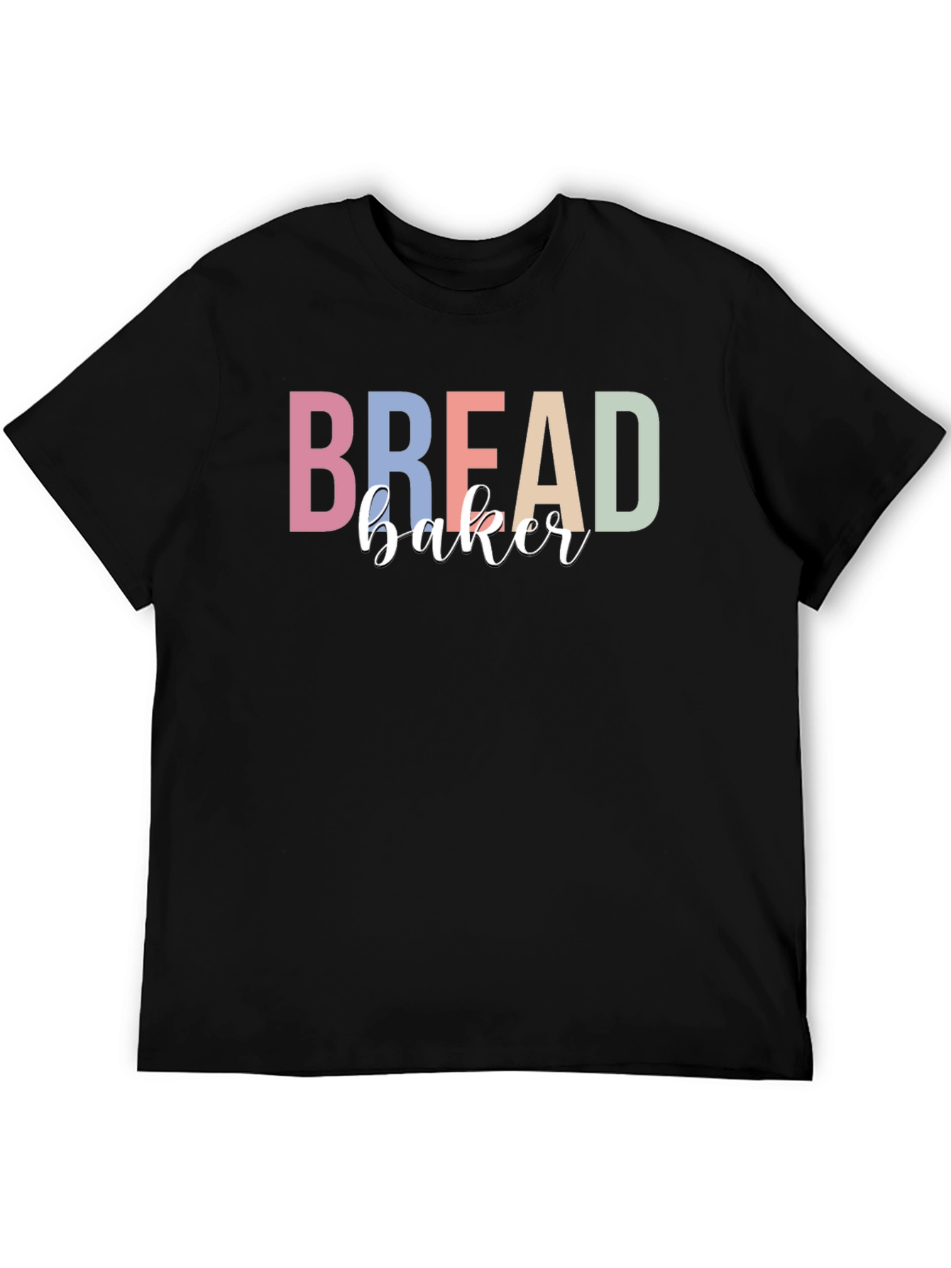 Bread Baker Graphic T-Shirt