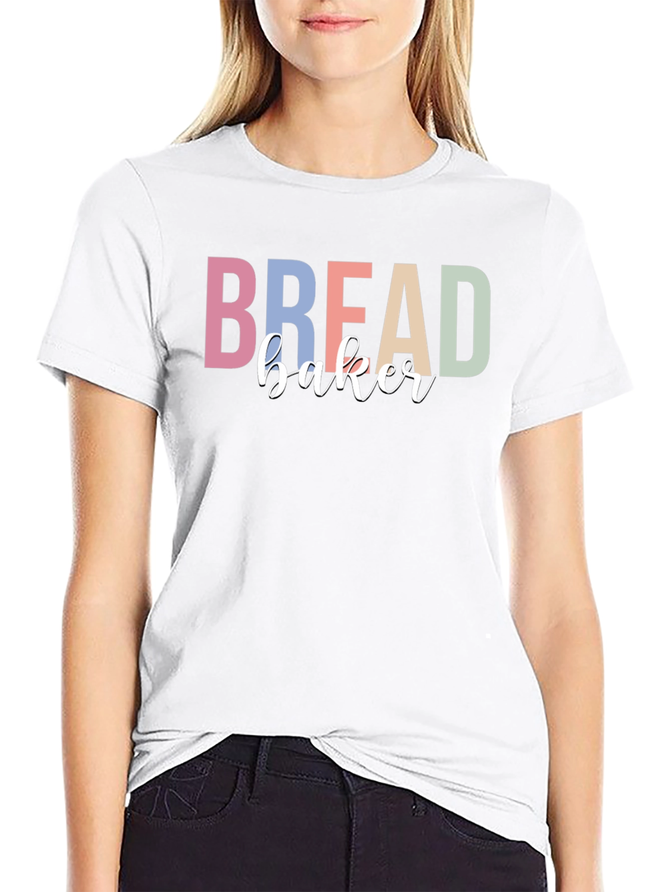Bread Baker Graphic T-Shirt