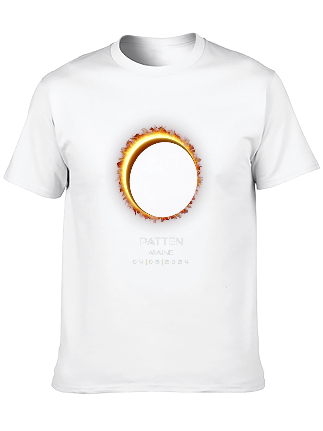 Patten Maine Eclipse 04/08/2024 T-Shirt