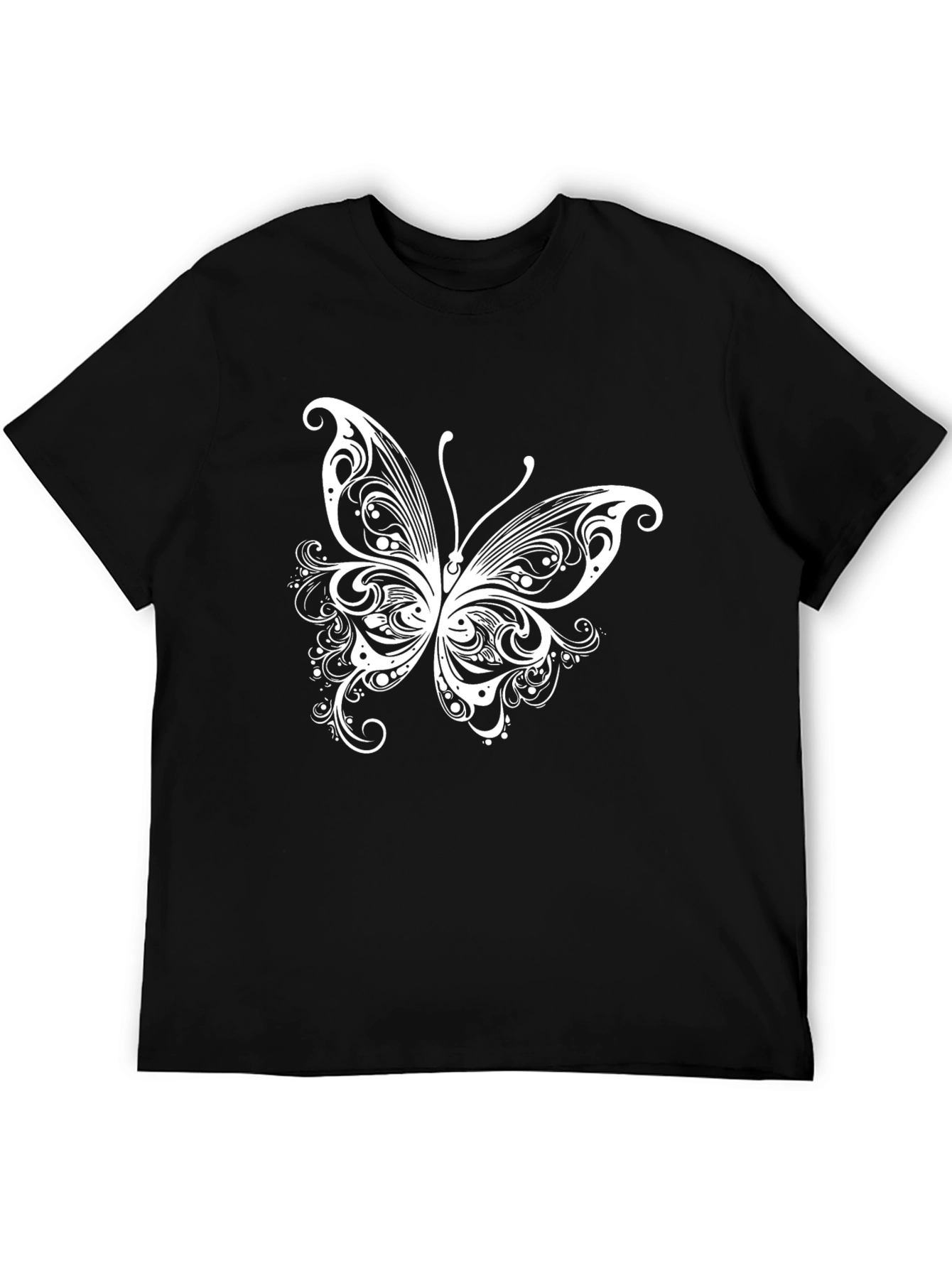 Butterfly Graphic T-Shirt