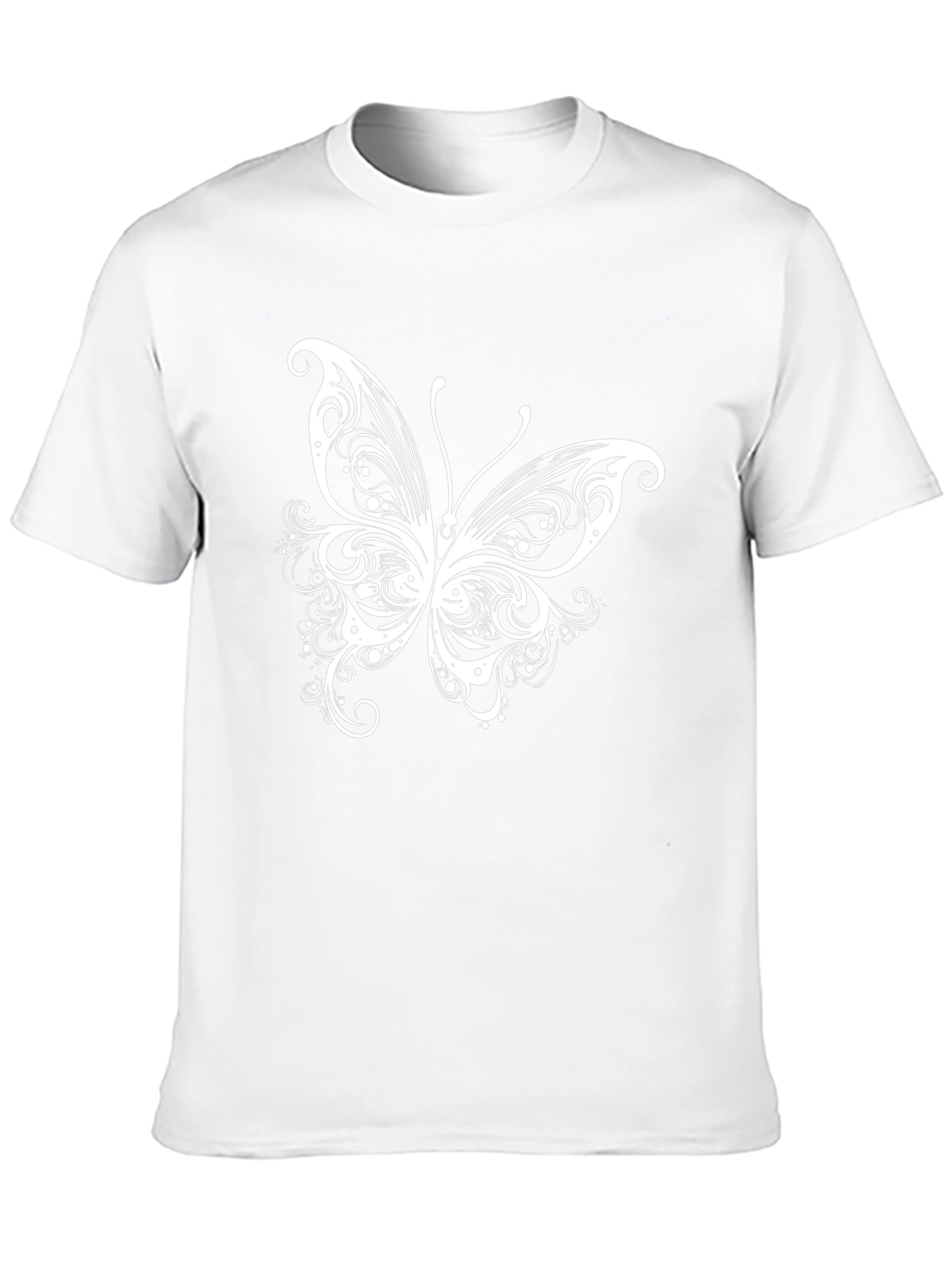 Butterfly Graphic T-Shirt