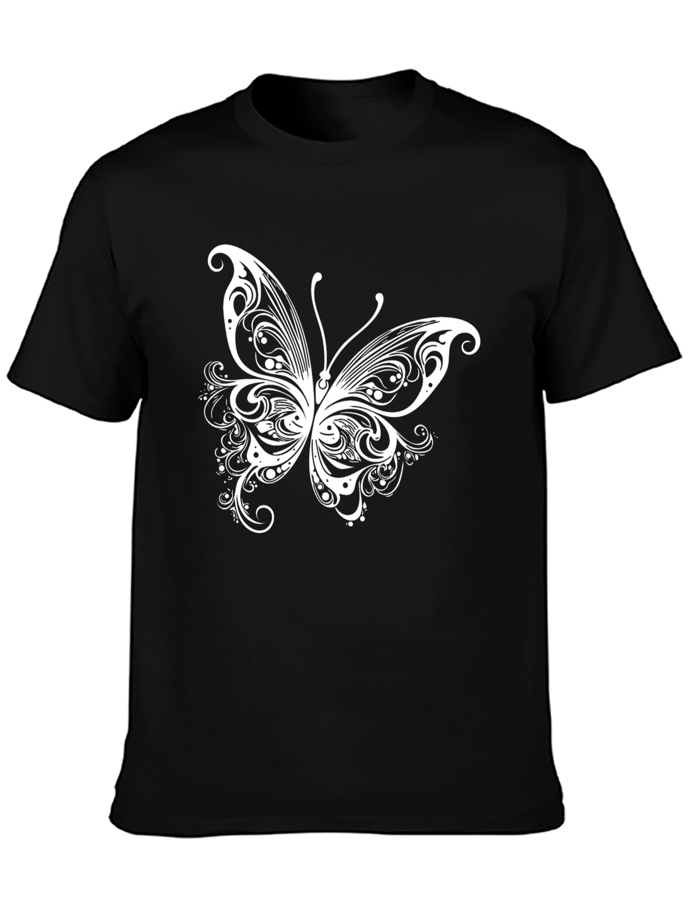 Butterfly Graphic T-Shirt