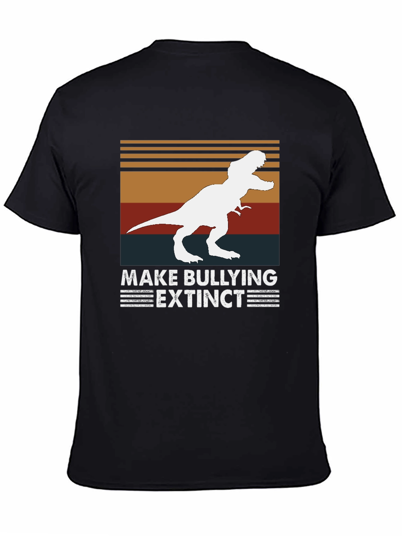 Make Bullying Extinct T-Shirt Dinosaur Tee