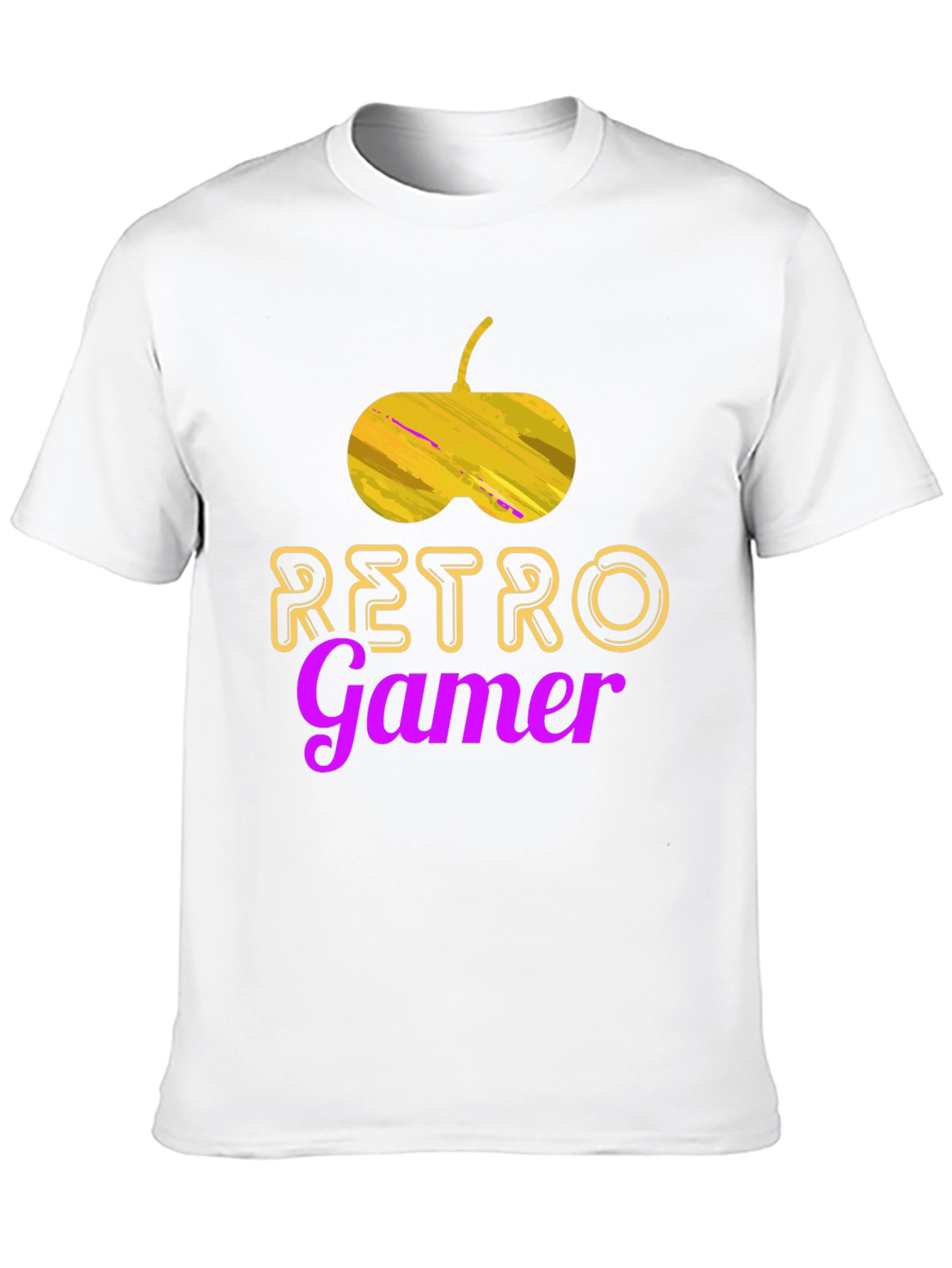 Retro Gamer Black T-Shirt