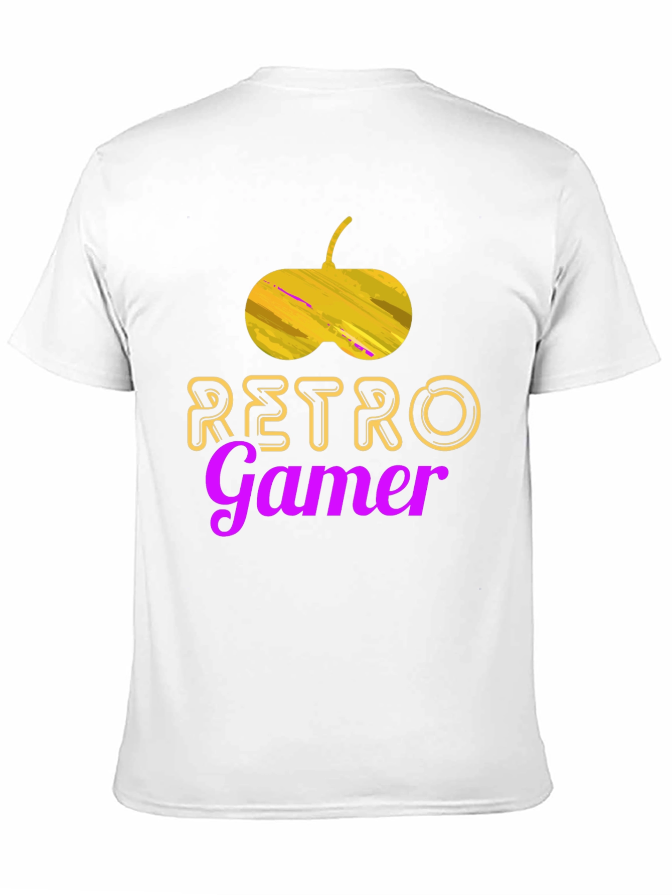 Retro Gamer Black T-Shirt