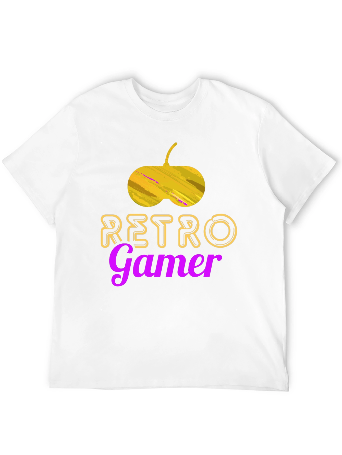 Retro Gamer Black T-Shirt
