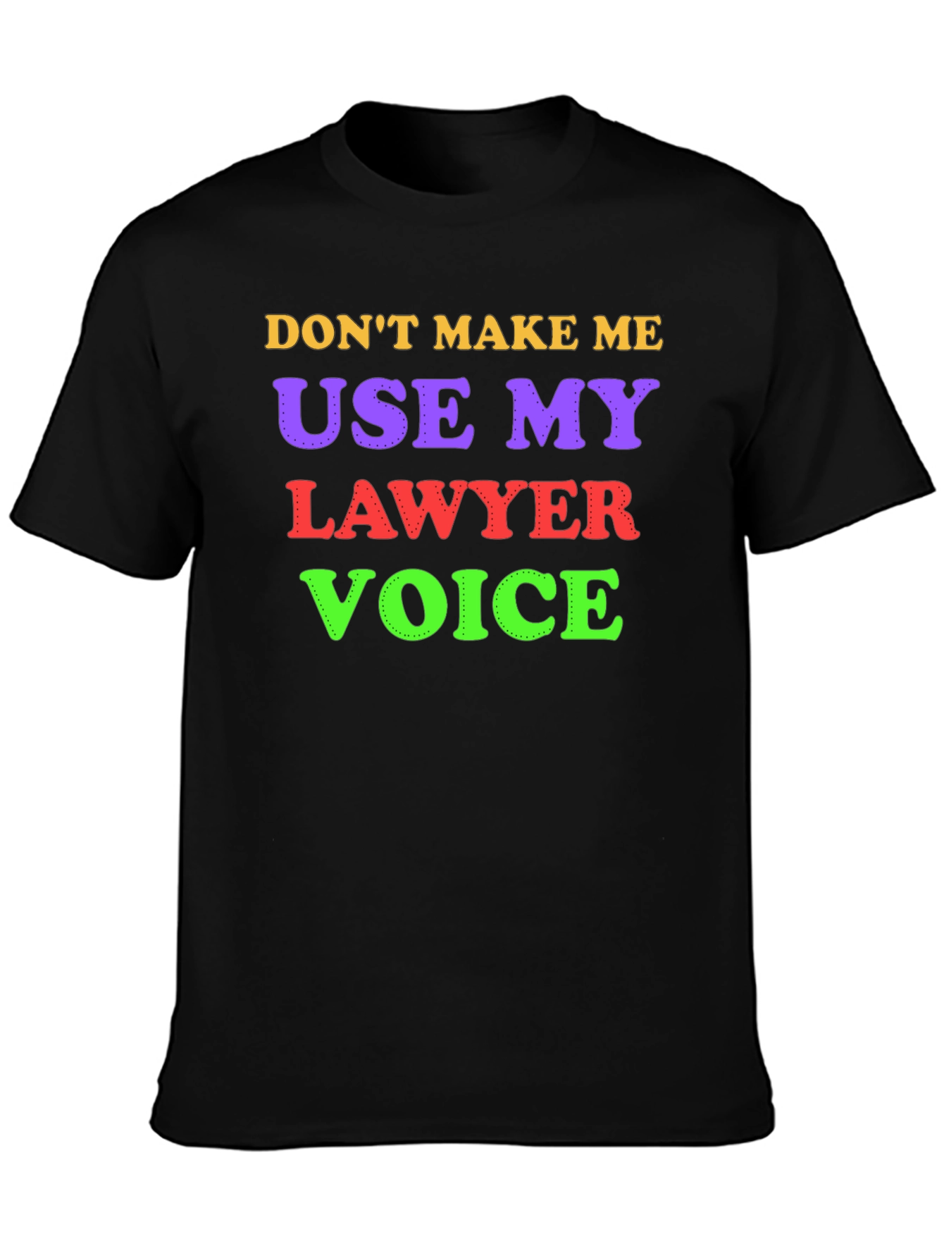 Lawyer Voice Novelty T-Shirt