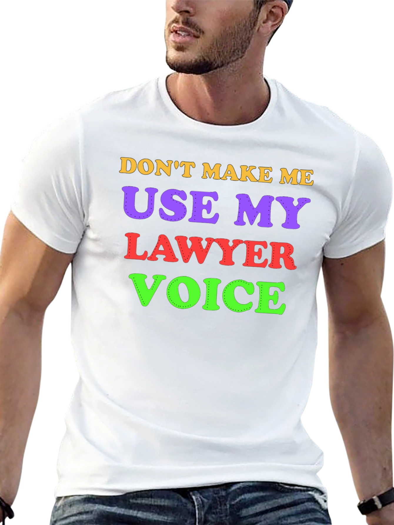 Lawyer Voice Novelty T-Shirt
