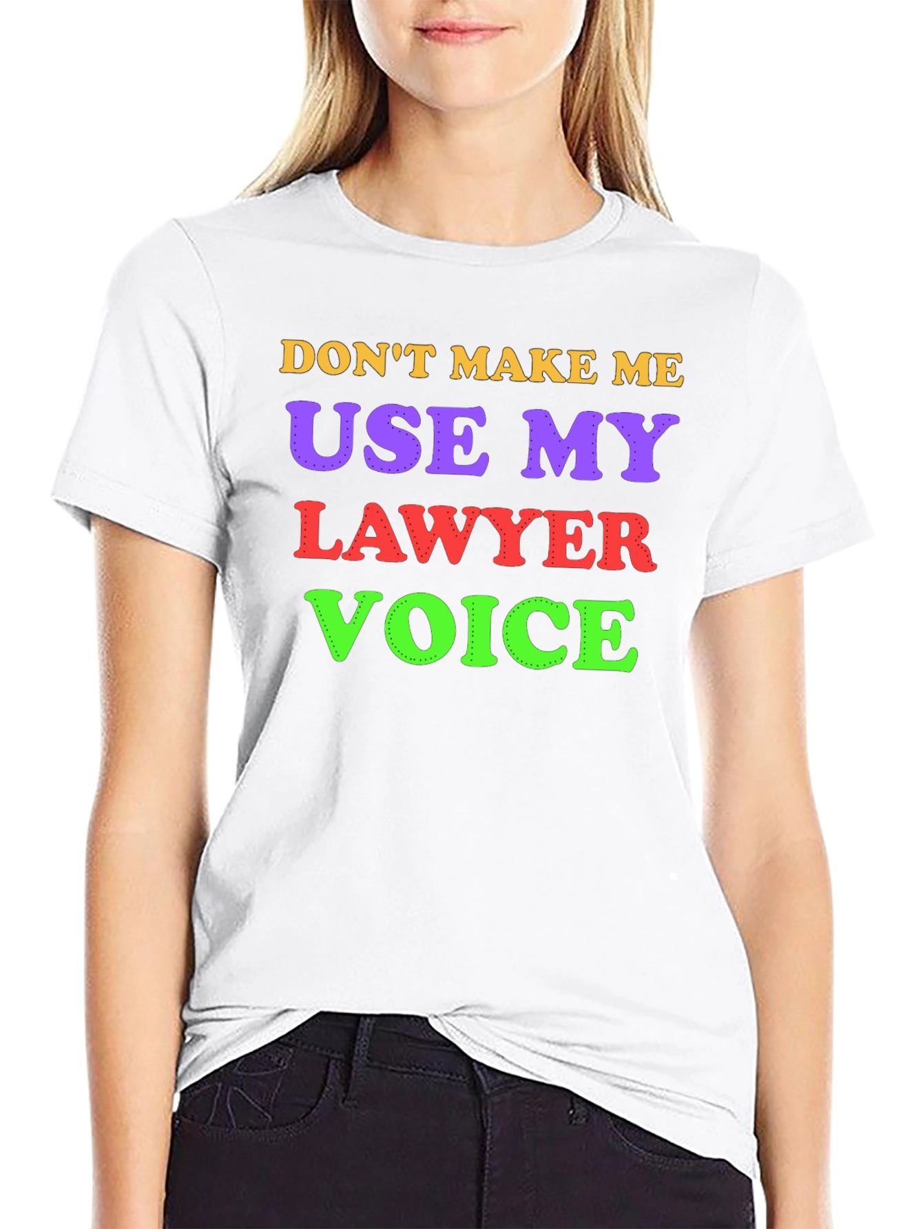 Lawyer Voice Novelty T-Shirt