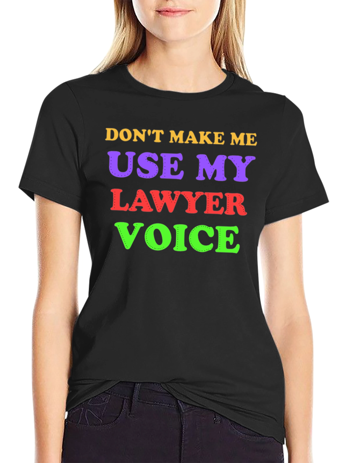 Lawyer Voice Novelty T-Shirt