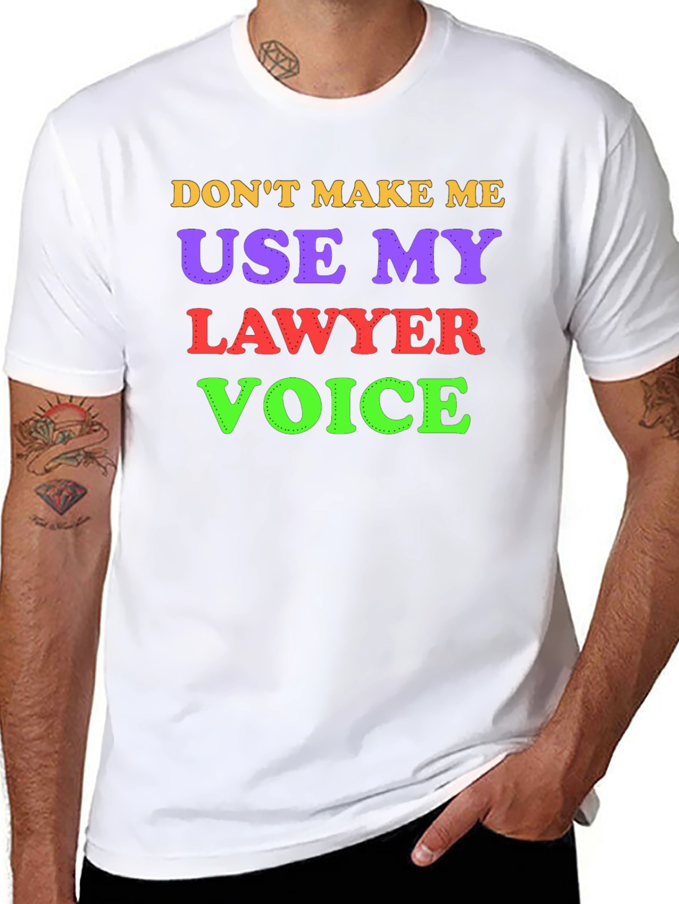 Lawyer Voice Novelty T-Shirt