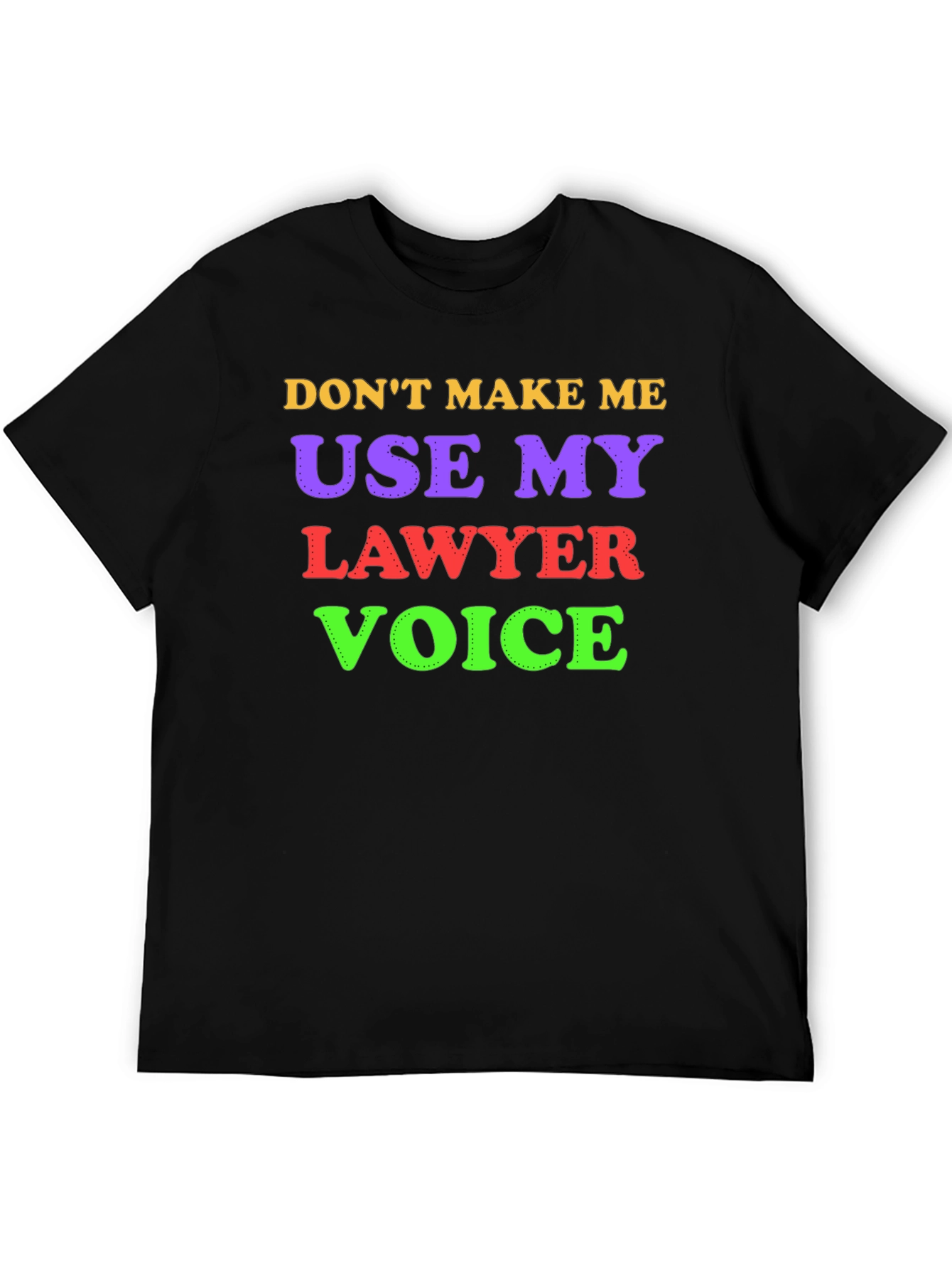 Lawyer Voice Novelty T-Shirt