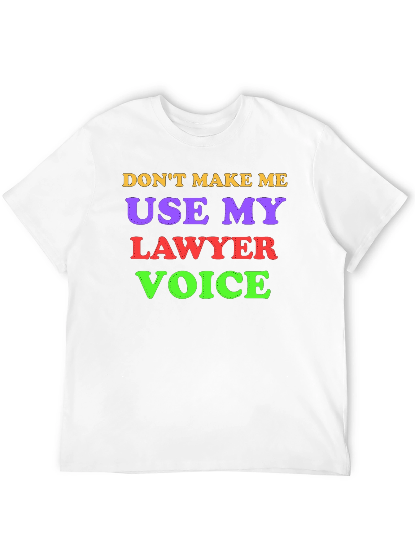 Lawyer Voice Novelty T-Shirt