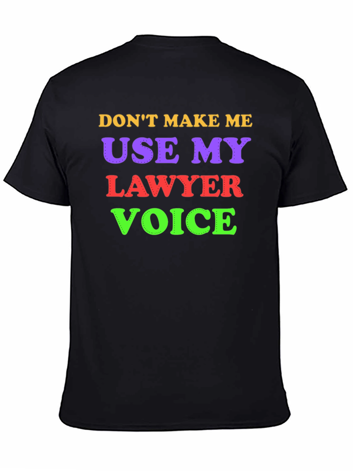 Lawyer Voice Novelty T-Shirt