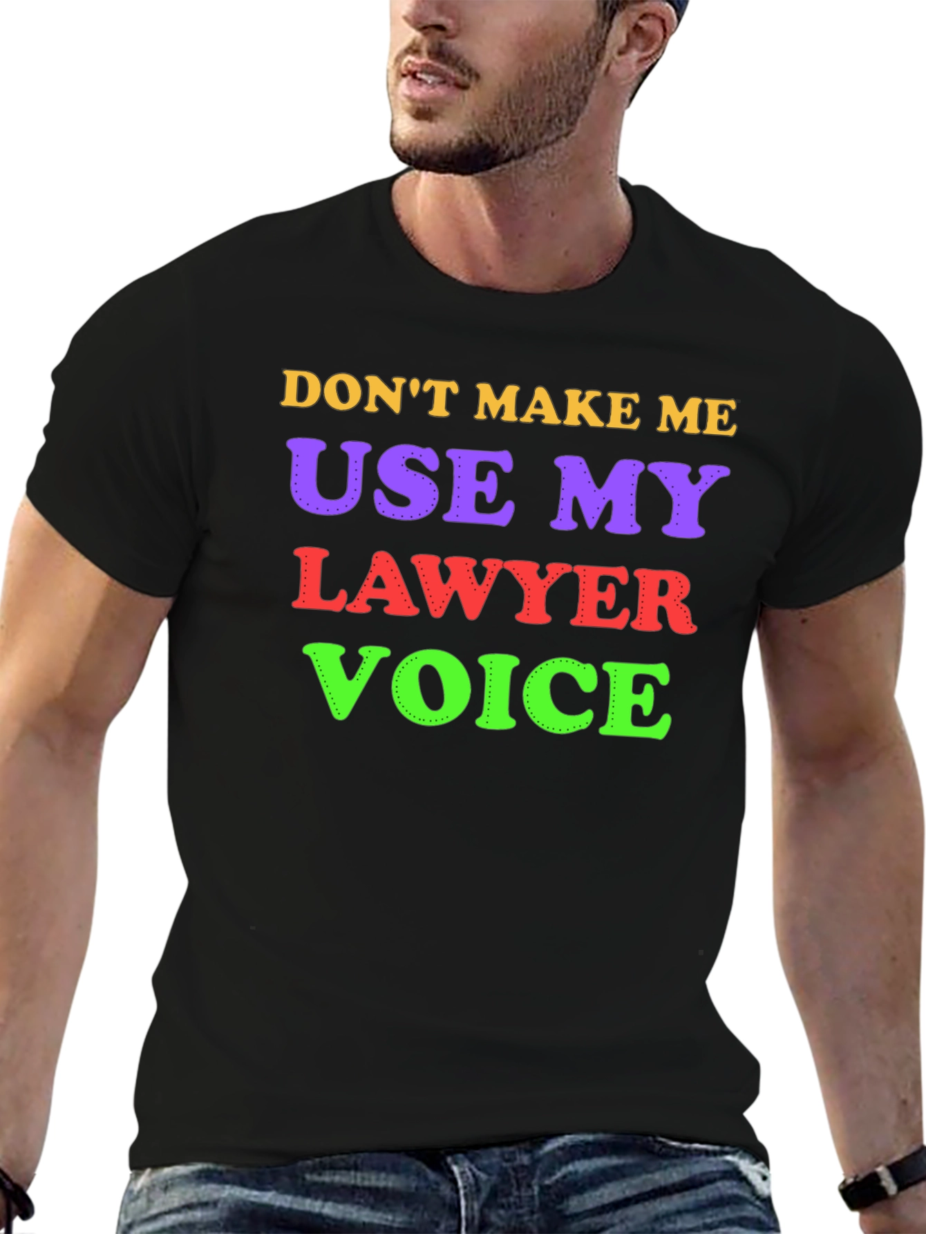 Lawyer Voice Novelty T-Shirt