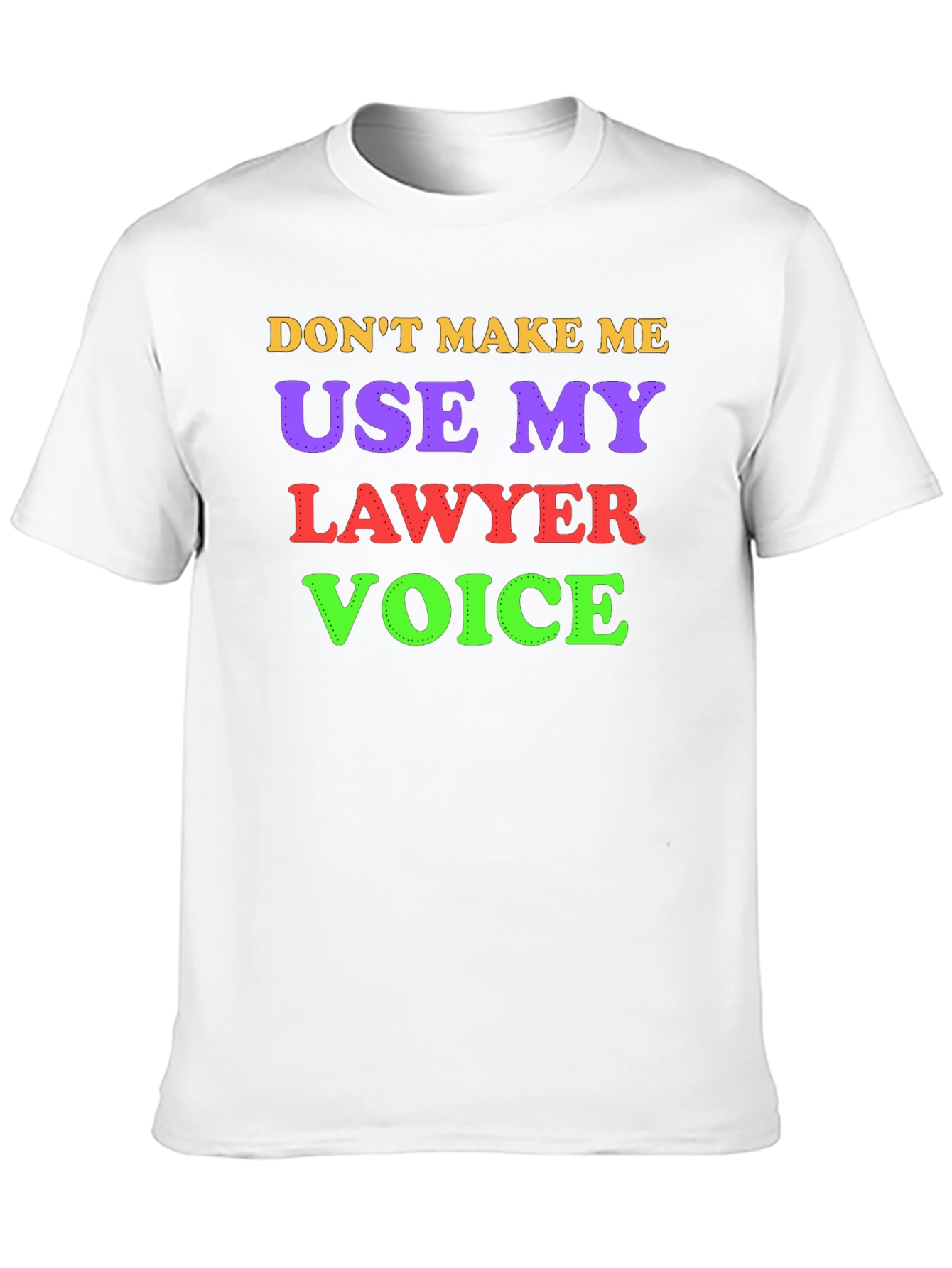 Lawyer Voice Novelty T-Shirt