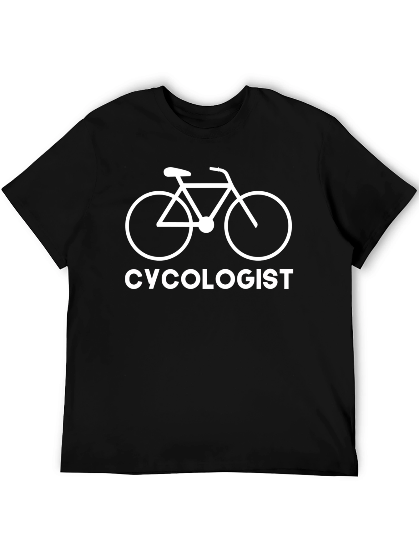 Cycolologist T-Shirt - Funny Cycling Bike Lover Tee