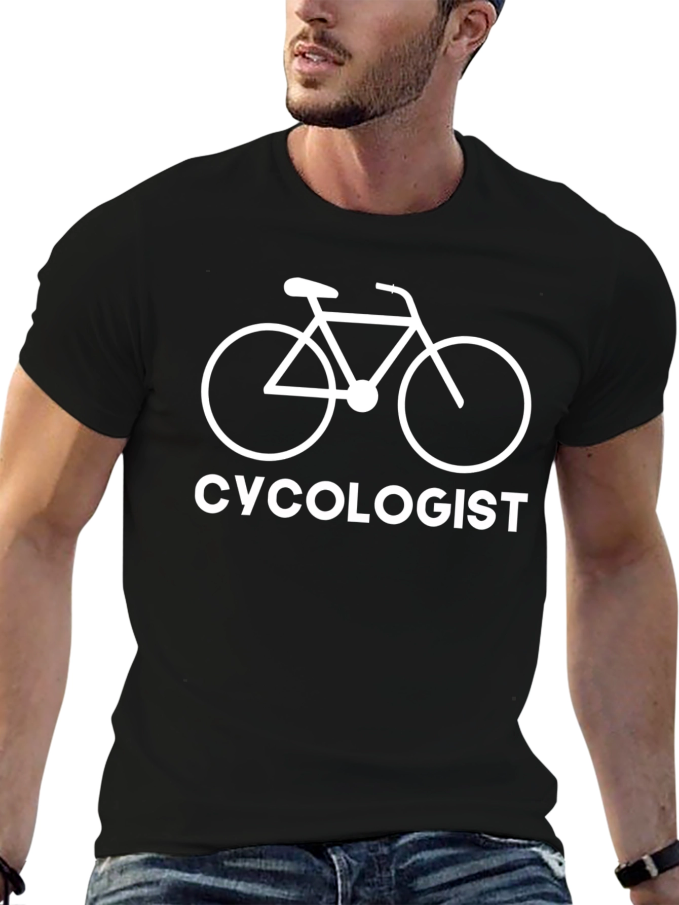 Cycolologist T-Shirt - Funny Cycling Bike Lover Tee