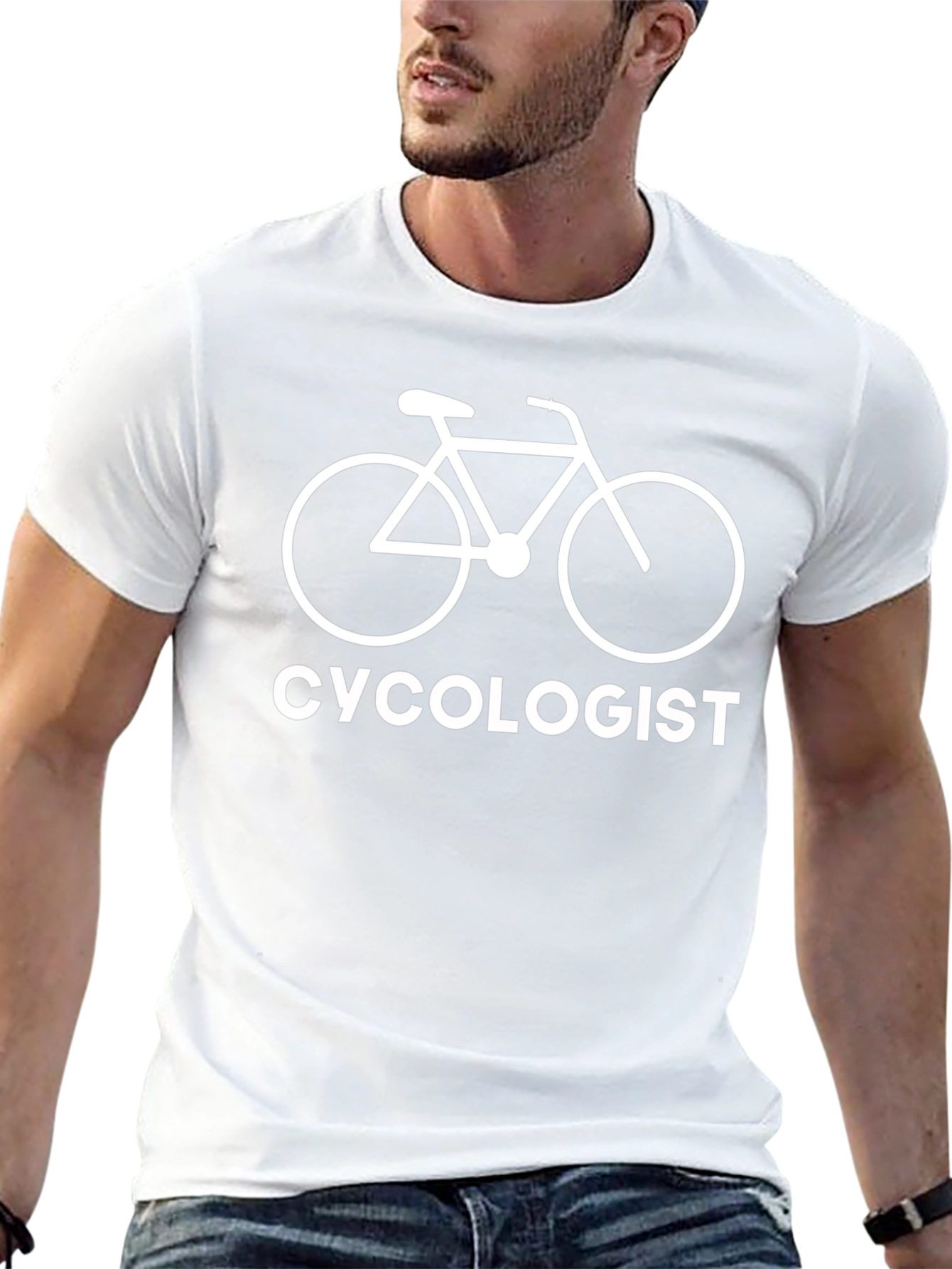 Cycolologist T-Shirt - Funny Cycling Bike Lover Tee