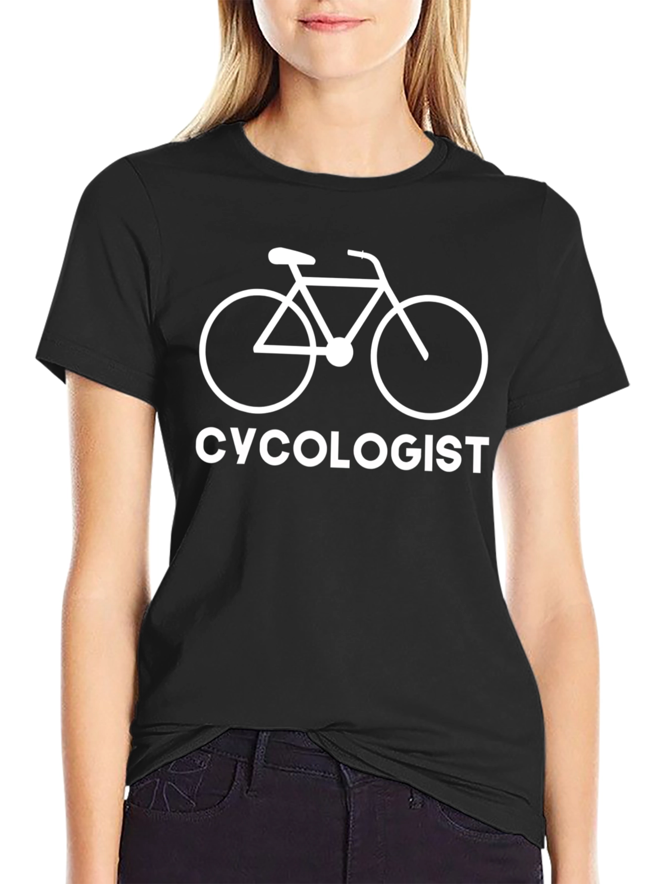 Cycolologist T-Shirt - Funny Cycling Bike Lover Tee
