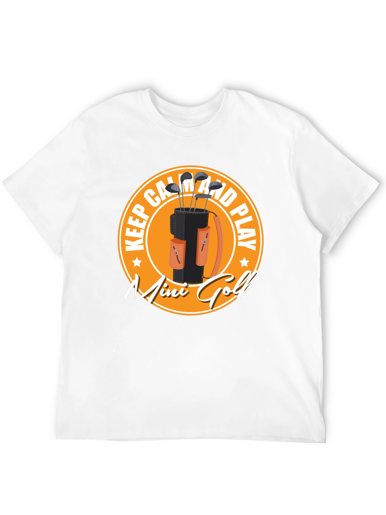 Keep Calm Mini Golf T-Shirt