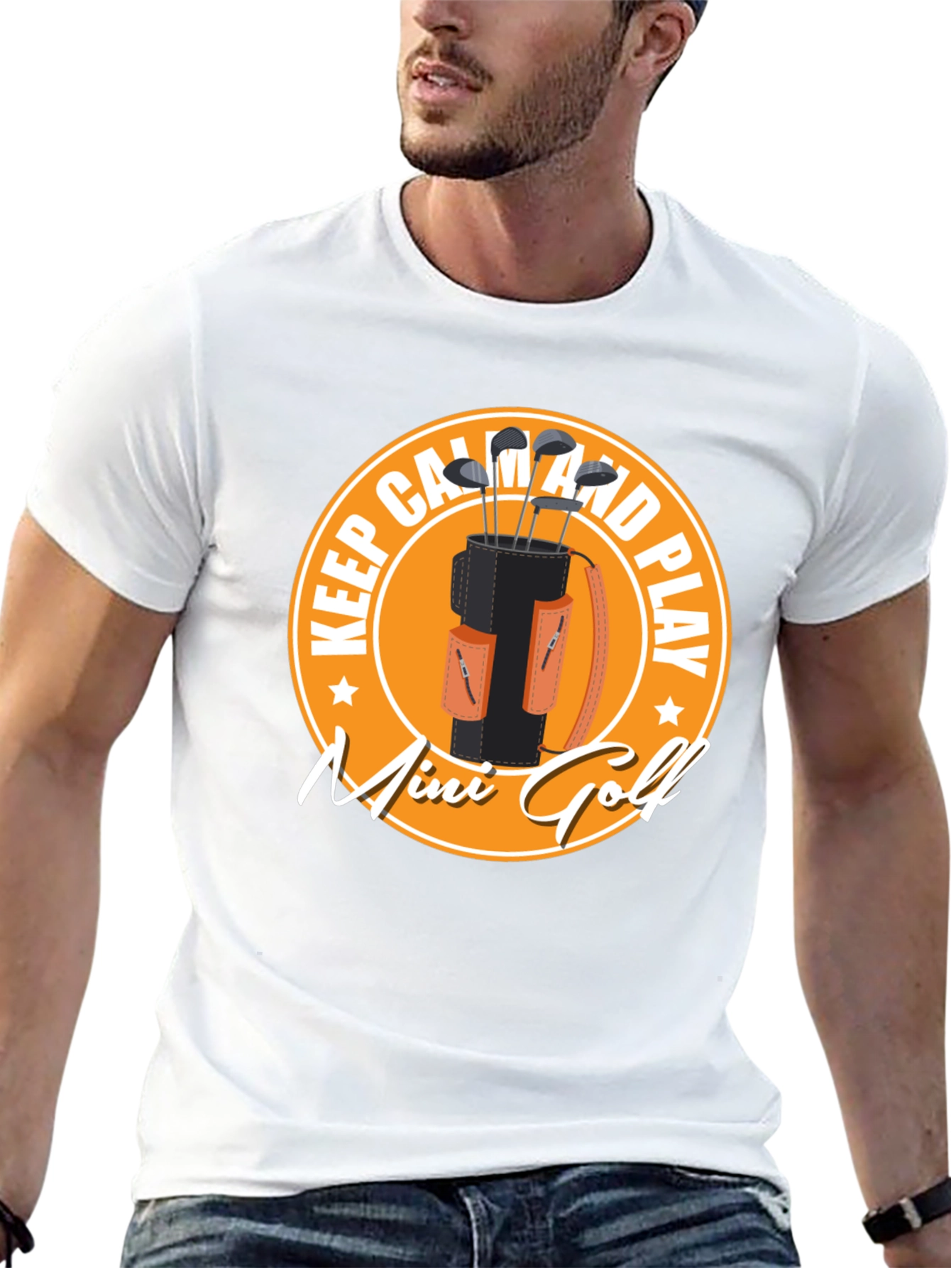 Keep Calm Mini Golf T-Shirt