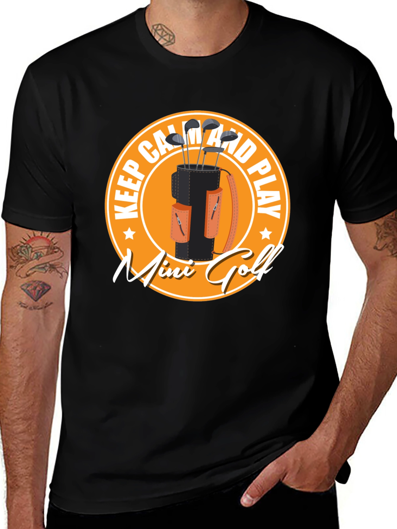 Keep Calm Mini Golf T-Shirt