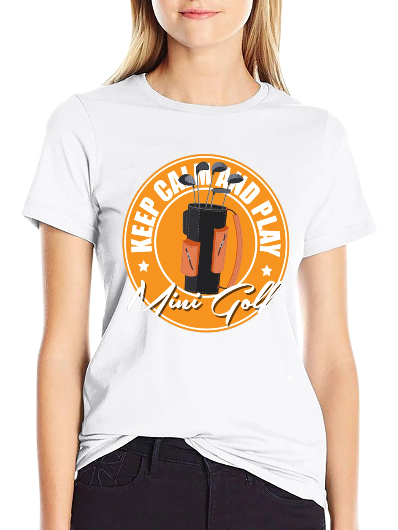 Keep Calm Mini Golf T-Shirt