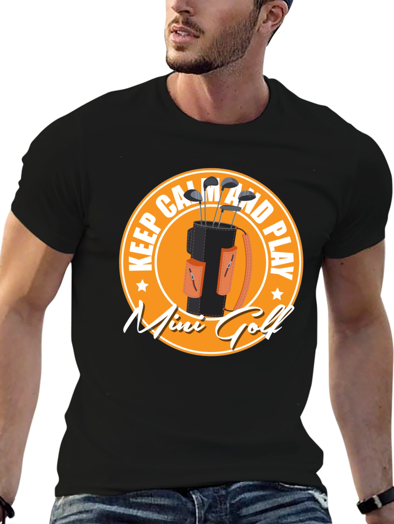 Keep Calm Mini Golf T-Shirt