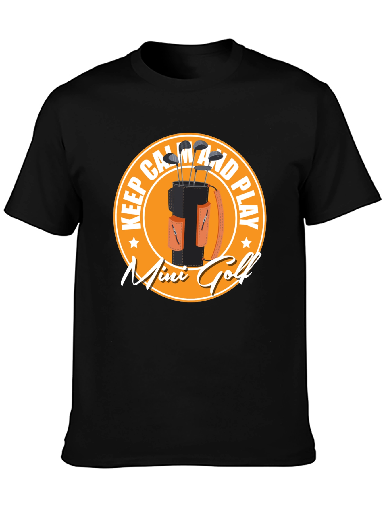 Keep Calm Mini Golf T-Shirt