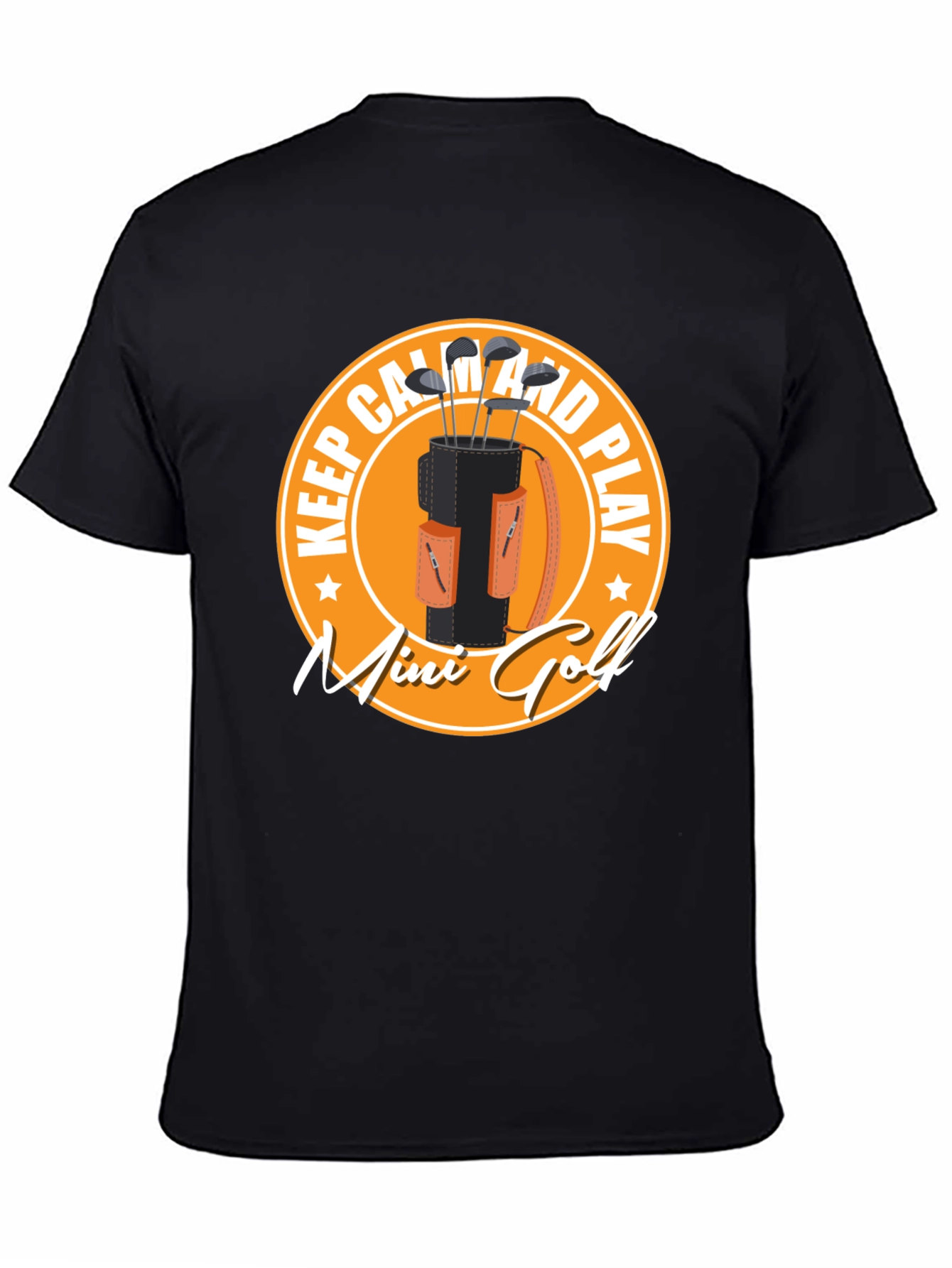 Keep Calm Mini Golf T-Shirt
