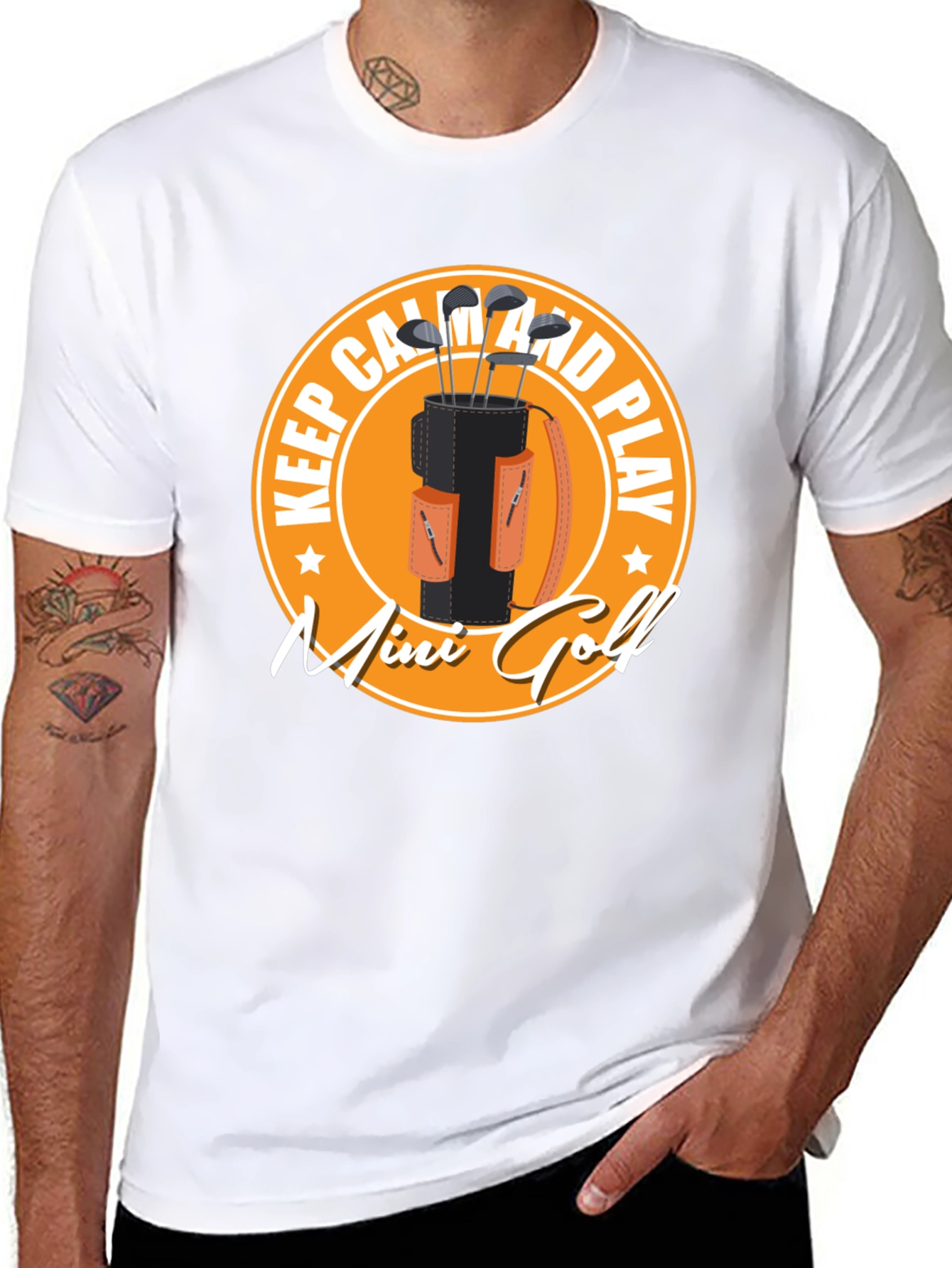 Keep Calm Mini Golf T-Shirt