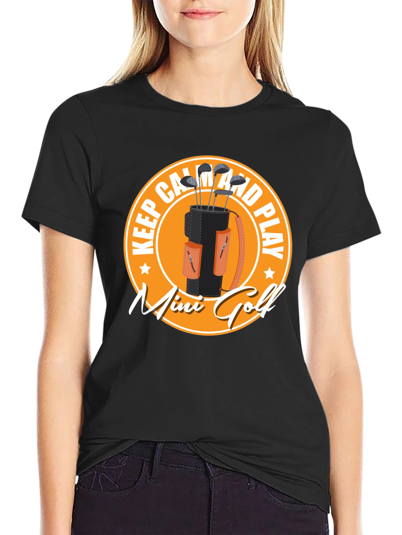 Keep Calm Mini Golf T-Shirt