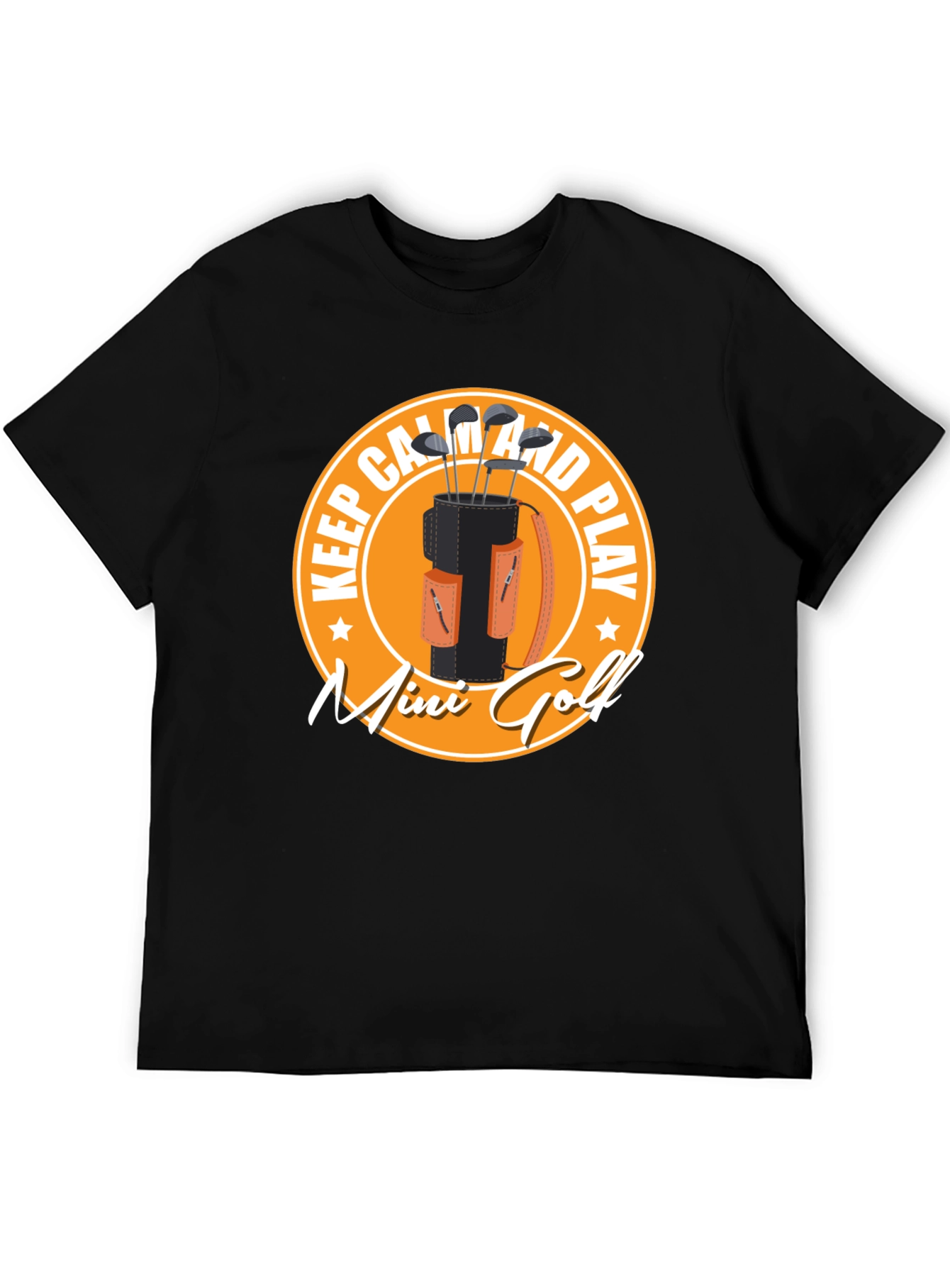 Keep Calm Mini Golf T-Shirt