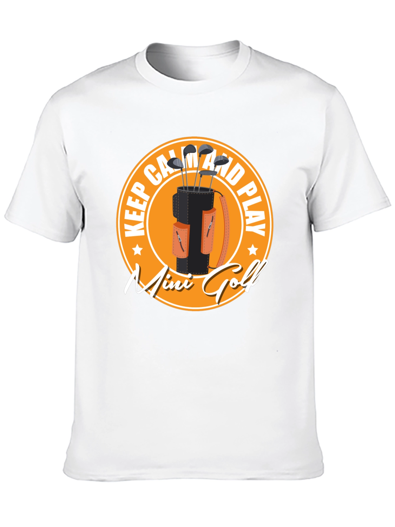 Keep Calm Mini Golf T-Shirt