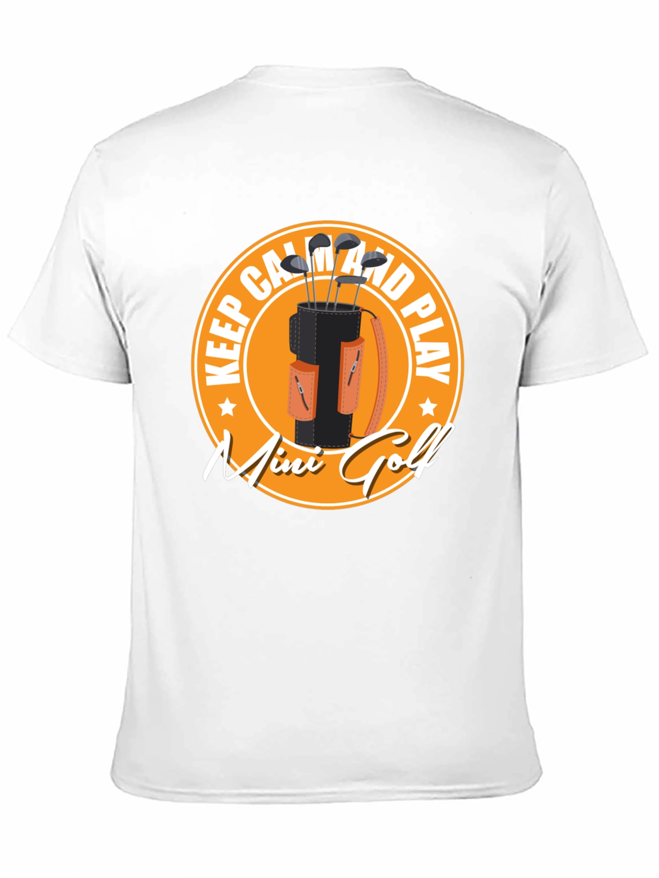 Keep Calm Mini Golf T-Shirt