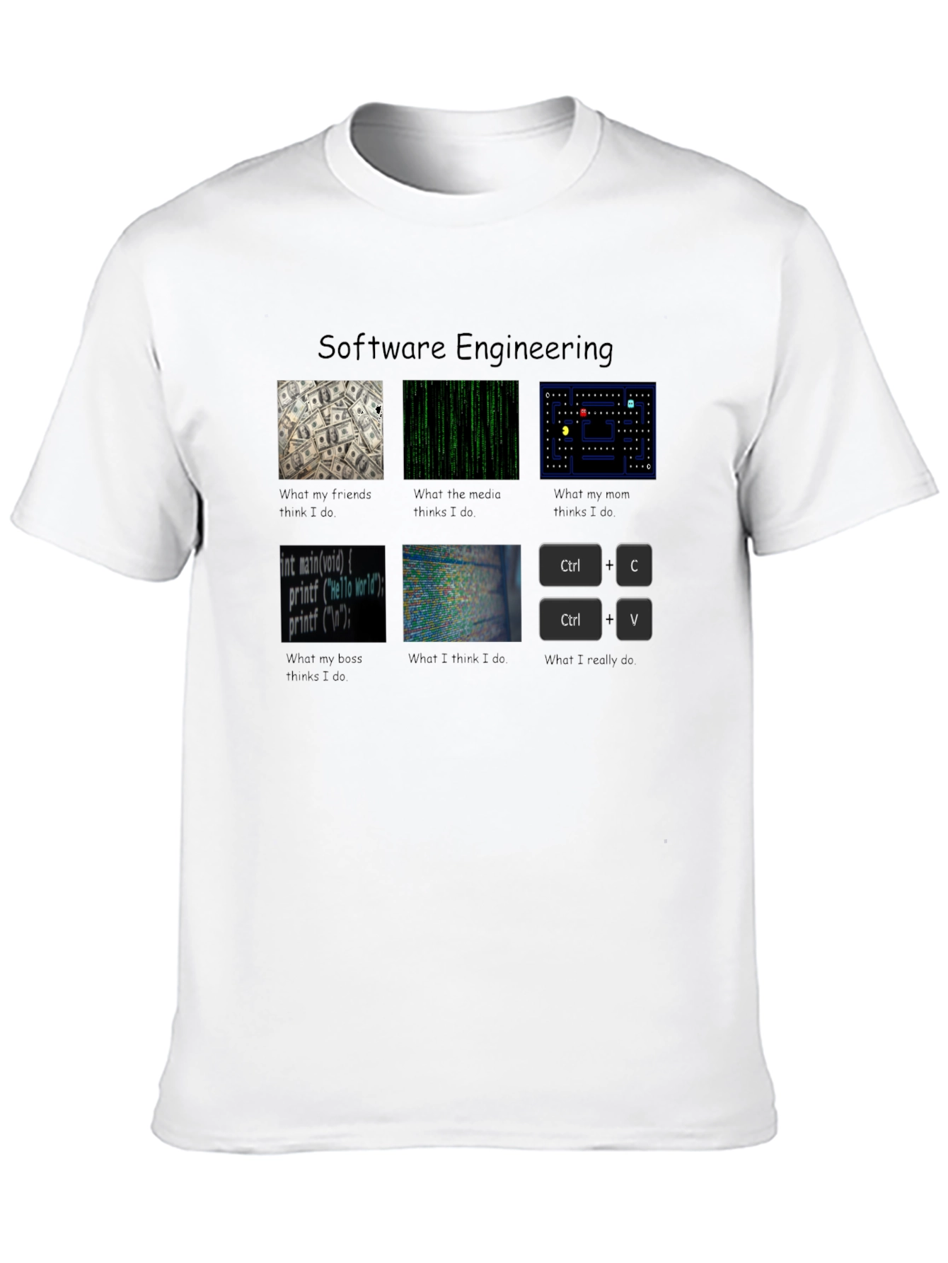 Software Engineering Funny Programmer T-Shirt