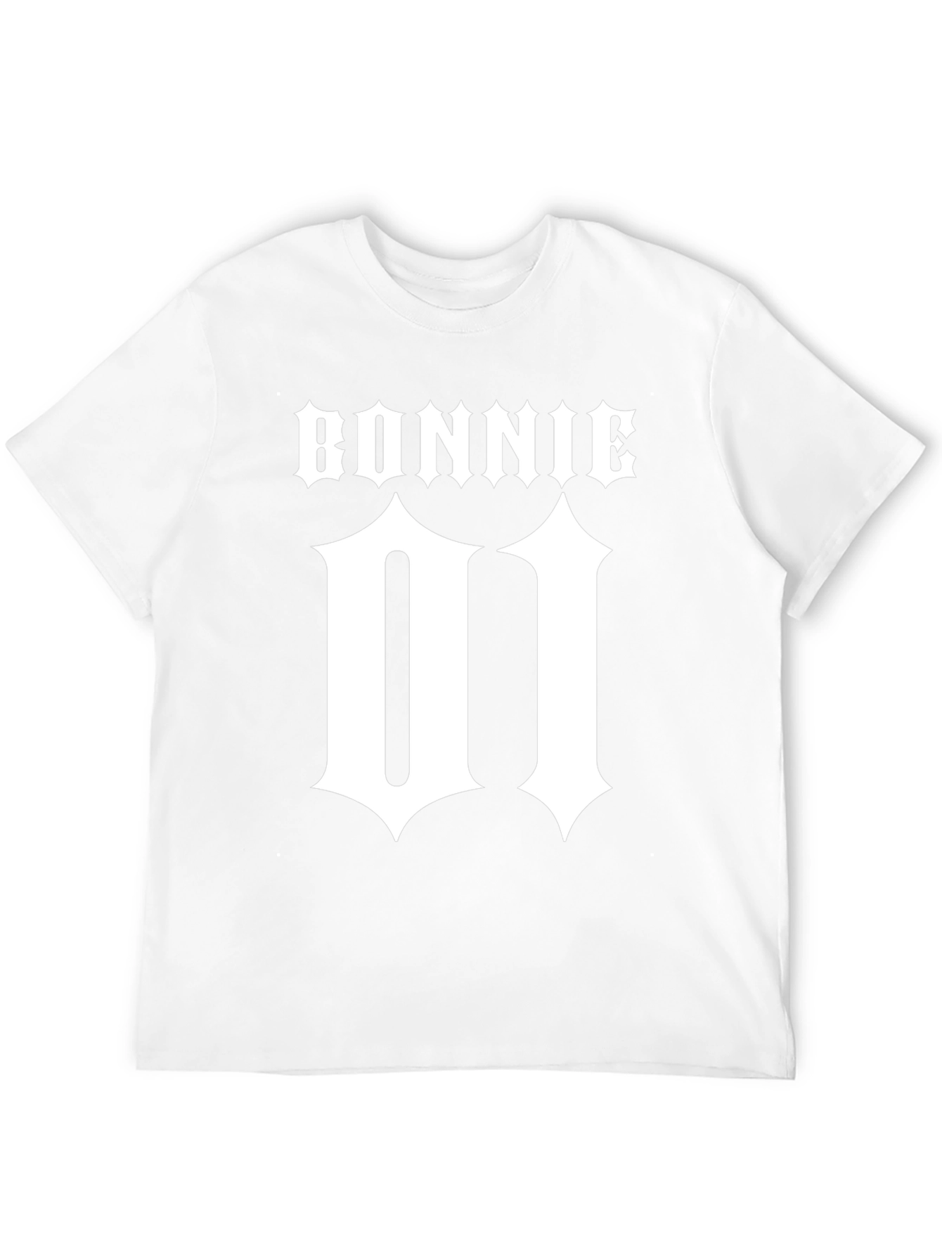 Bonnie M Black T-Shirt - Graphic Tee