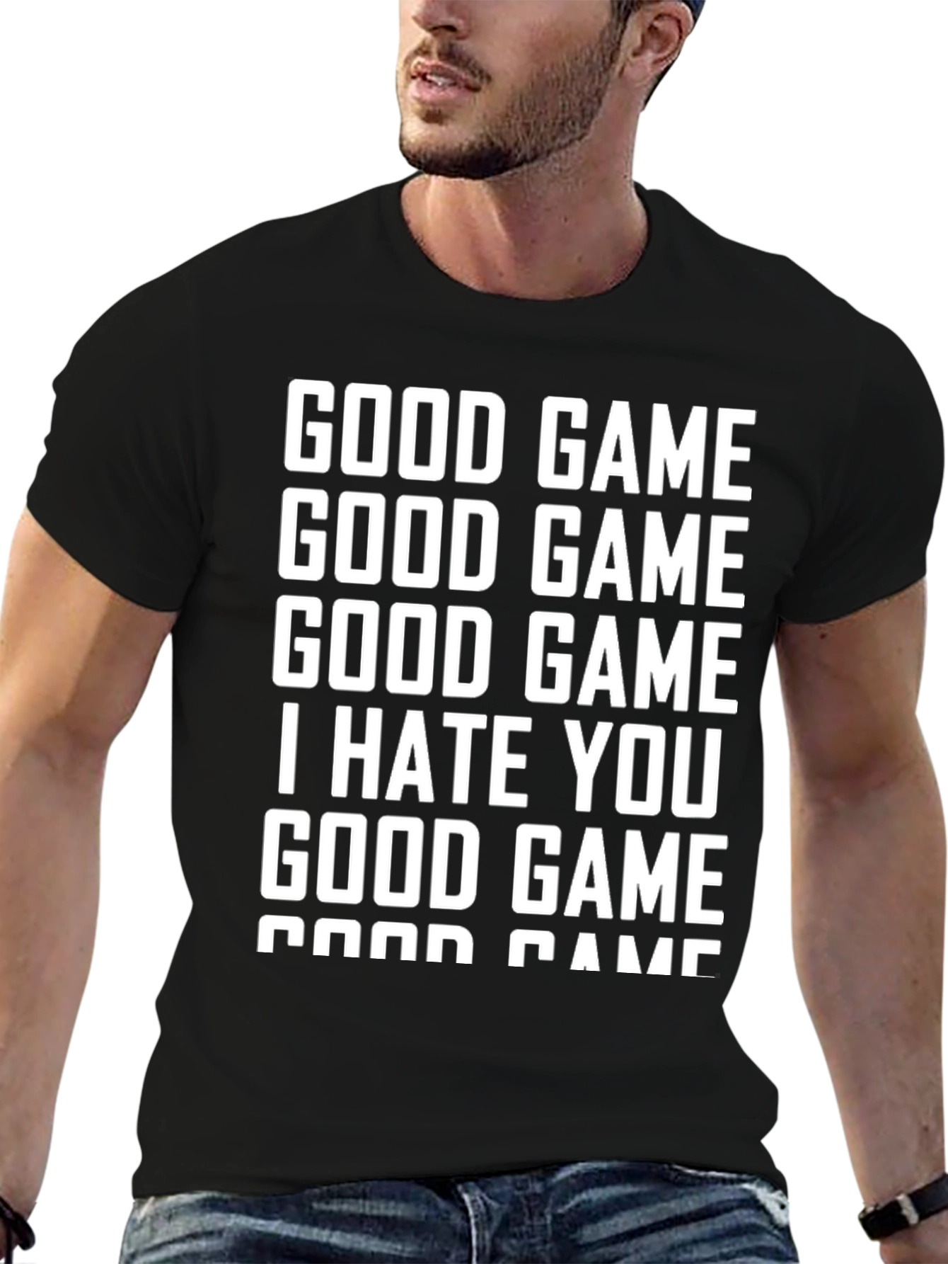 Good Game I Hate You Graphic T-Shirt