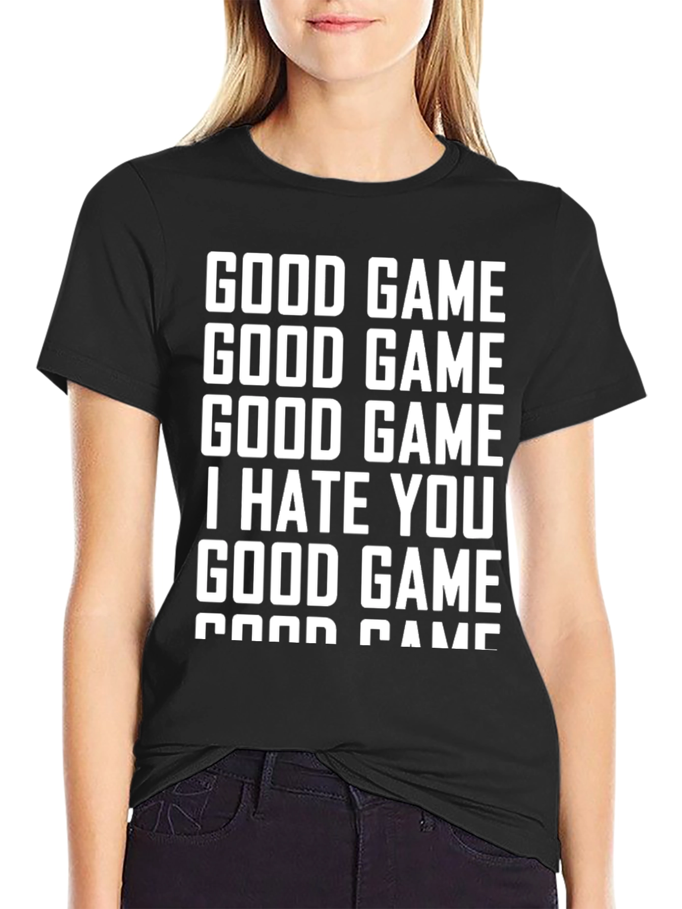 Good Game I Hate You Graphic T-Shirt
