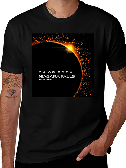 Niagara Falls Eclipse 2024 T-Shirt