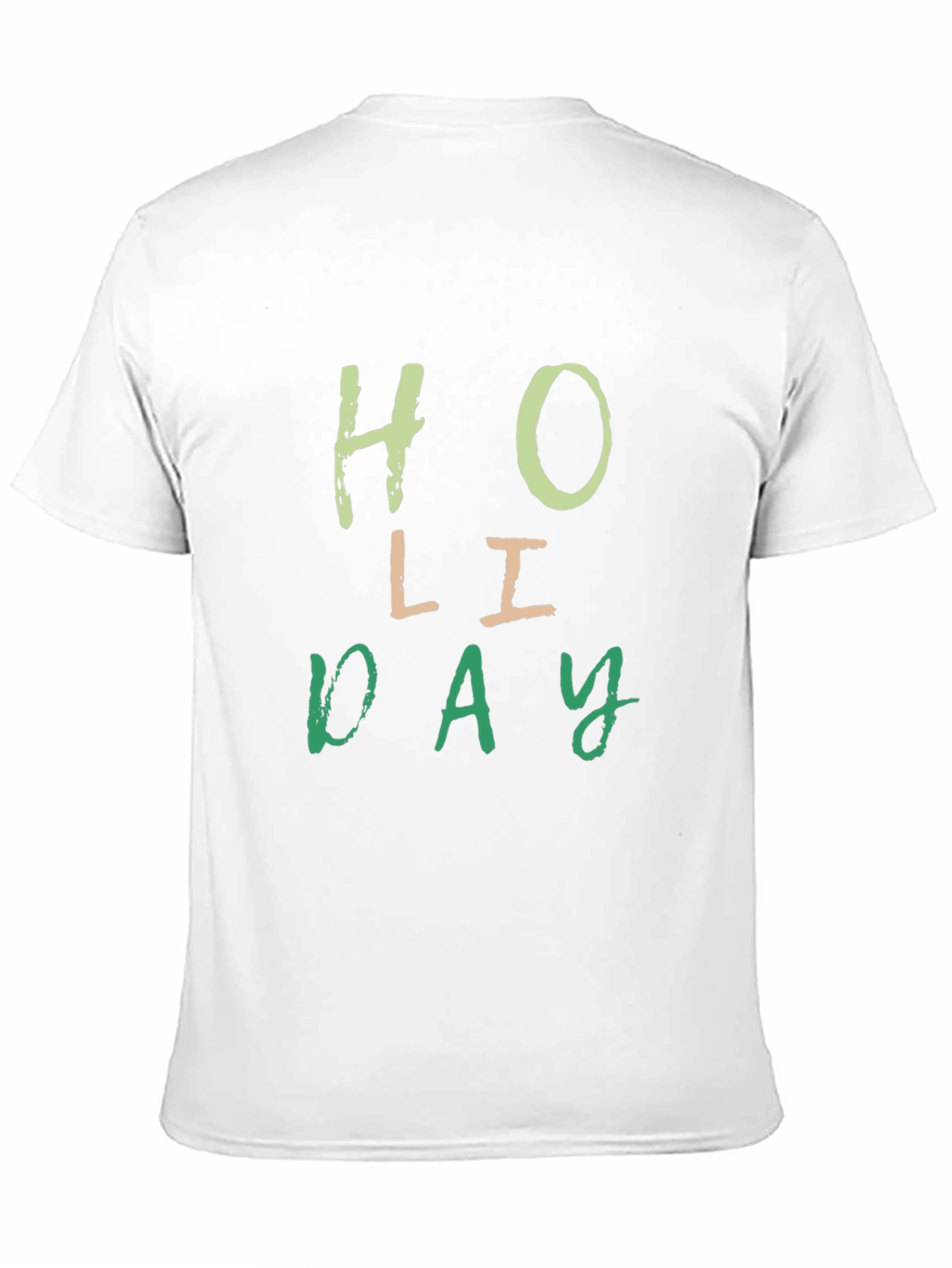 Holiday Graphic T-Shirt - Black Cotton Tee