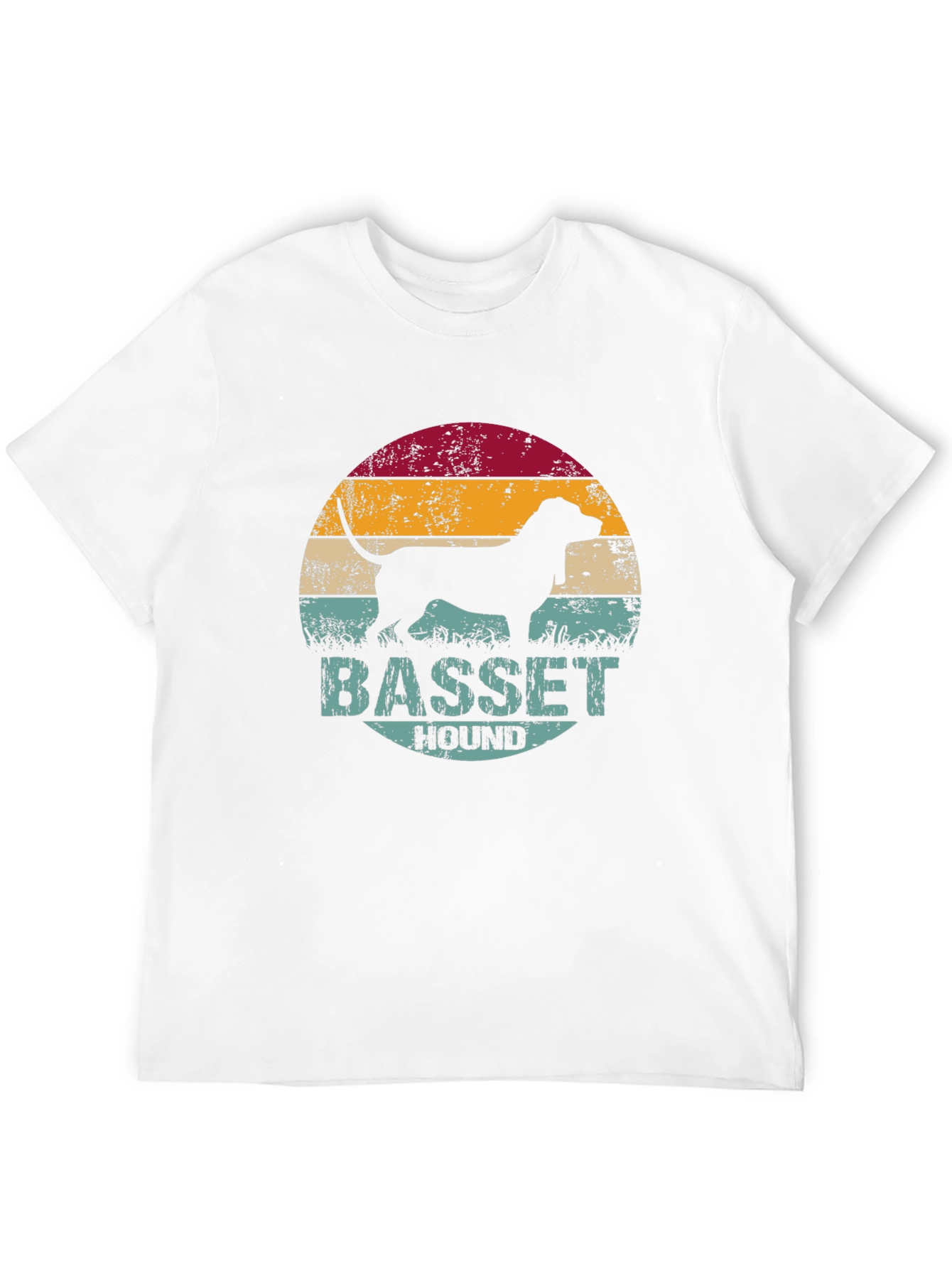 Basset Hound Dog Graphic Tee