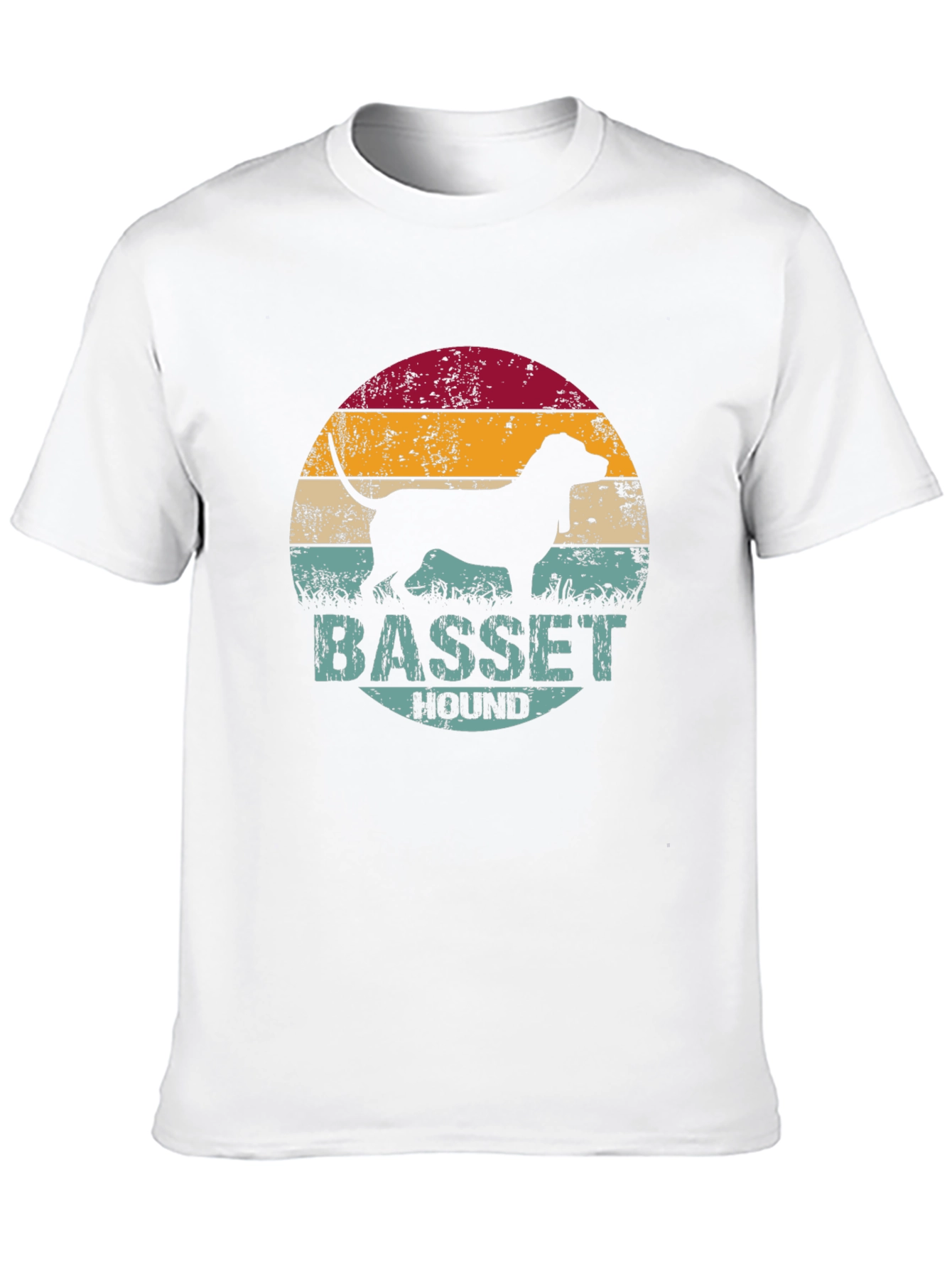 Basset Hound Dog Graphic Tee