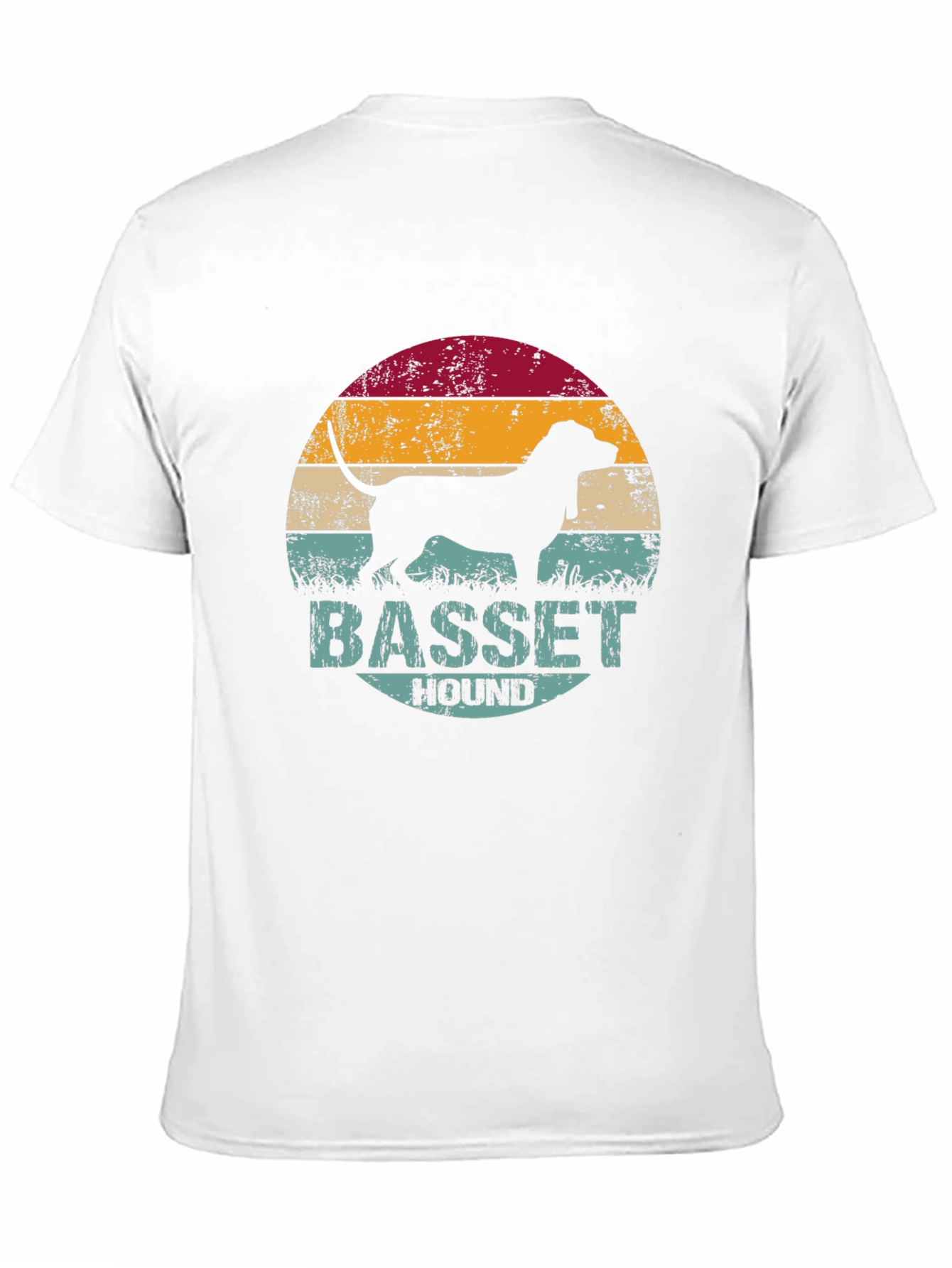 Basset Hound Dog Graphic Tee