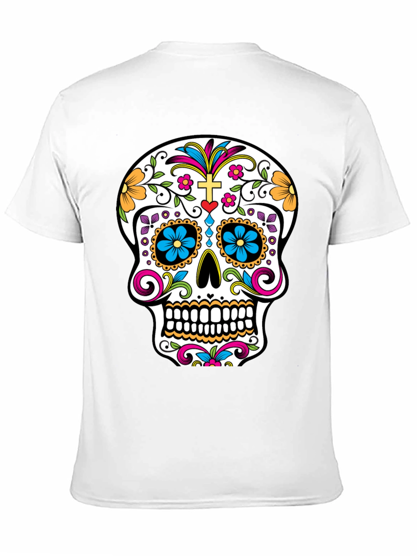 Sugar Skull T-Shirt - Day of the Dead