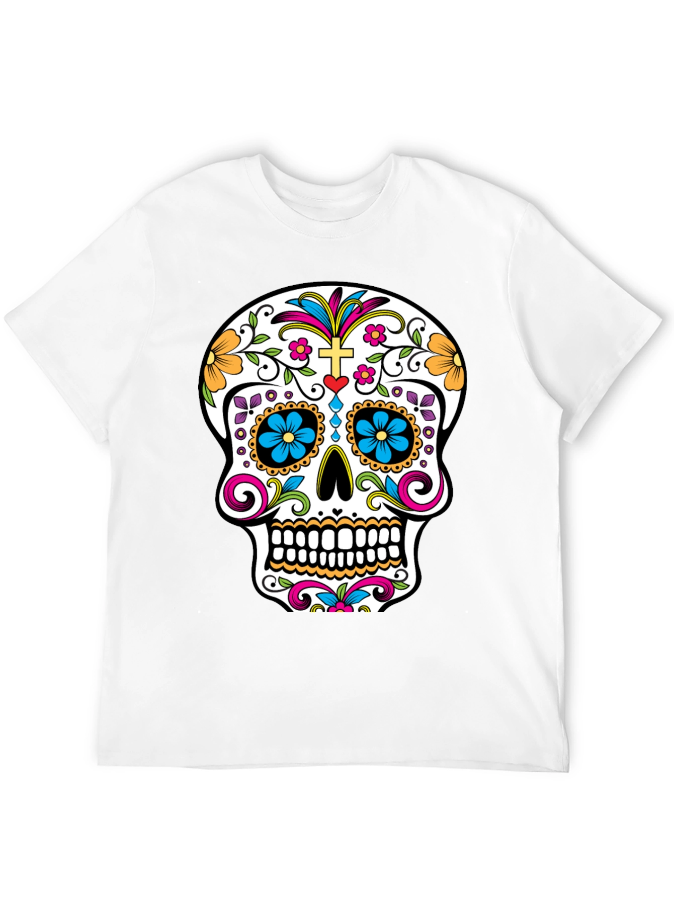 Sugar Skull T-Shirt - Day of the Dead
