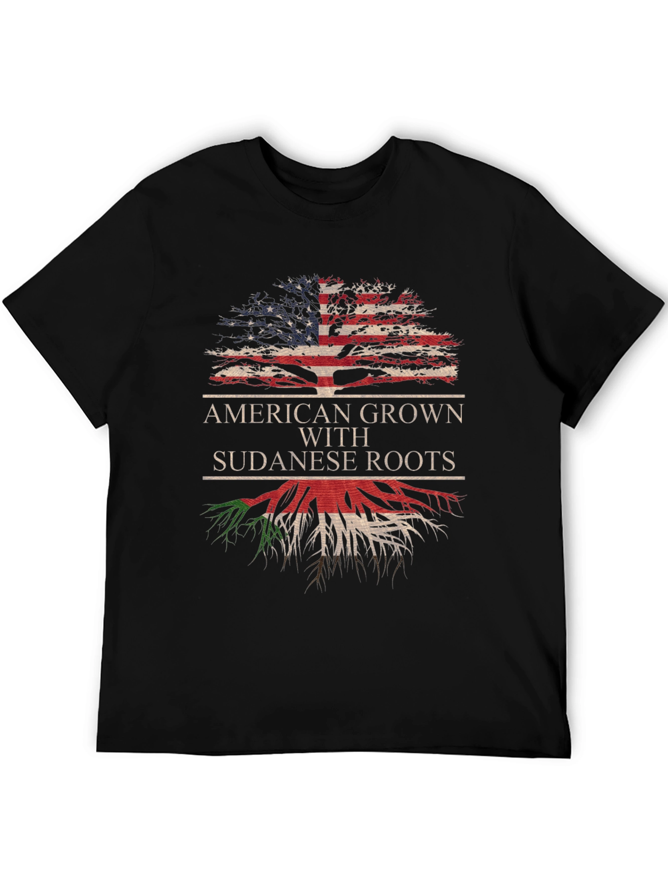 American Grown Sudanese Roots T-Shirt