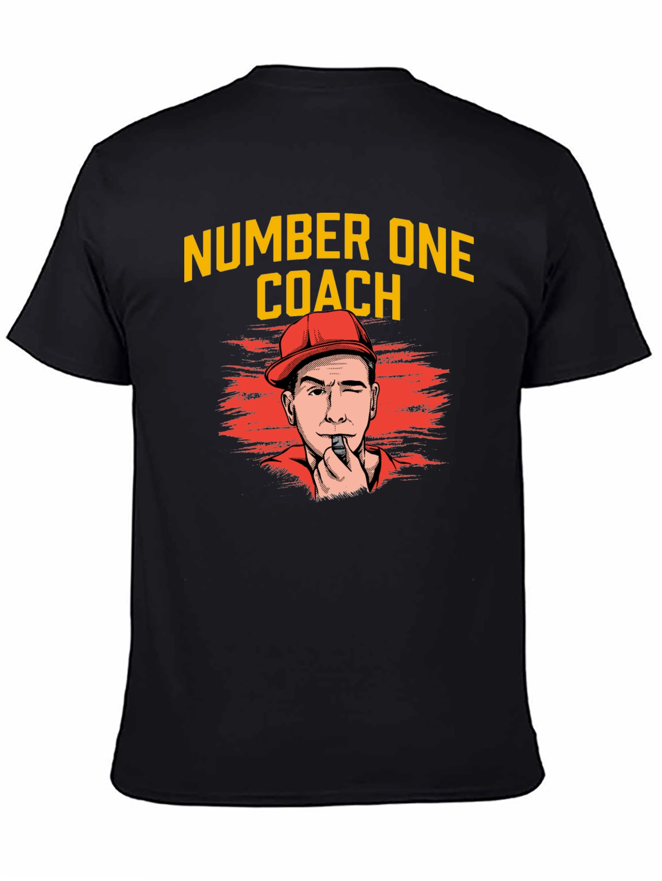 Number One Coach T-Shirt - Sports Fan Apparel